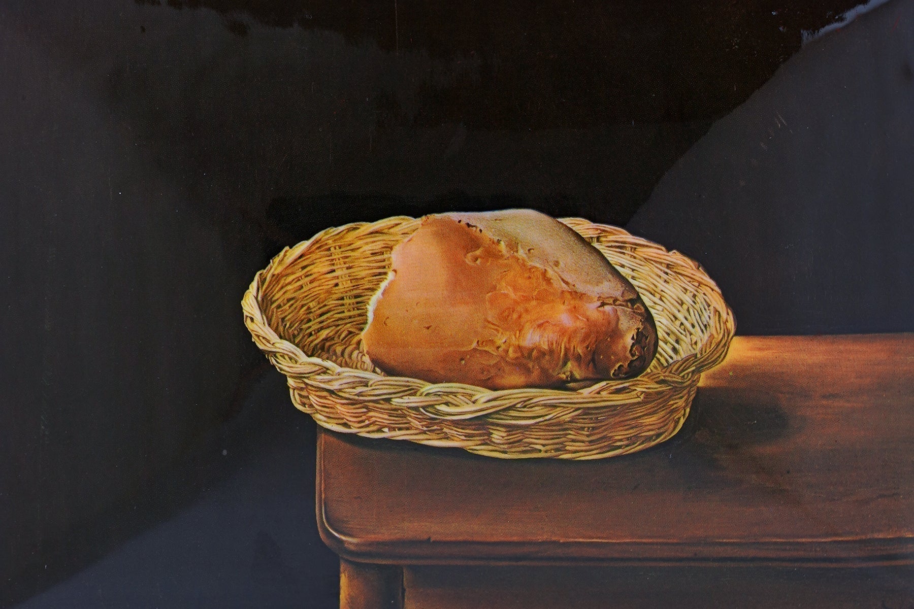 パンの籠（La cesta de pan） . Salvador Dalí