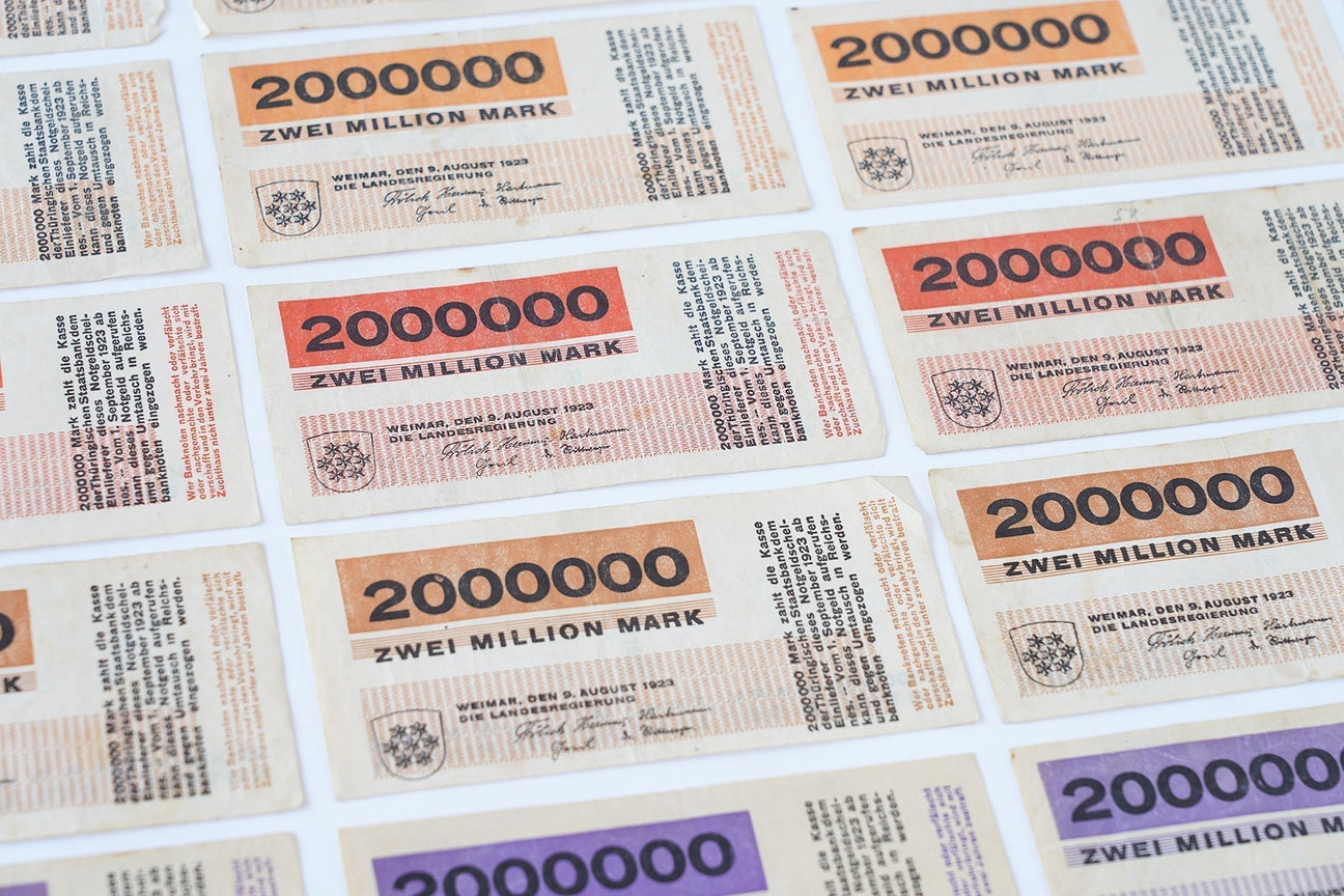 Notgeld . Herbert Bayer
