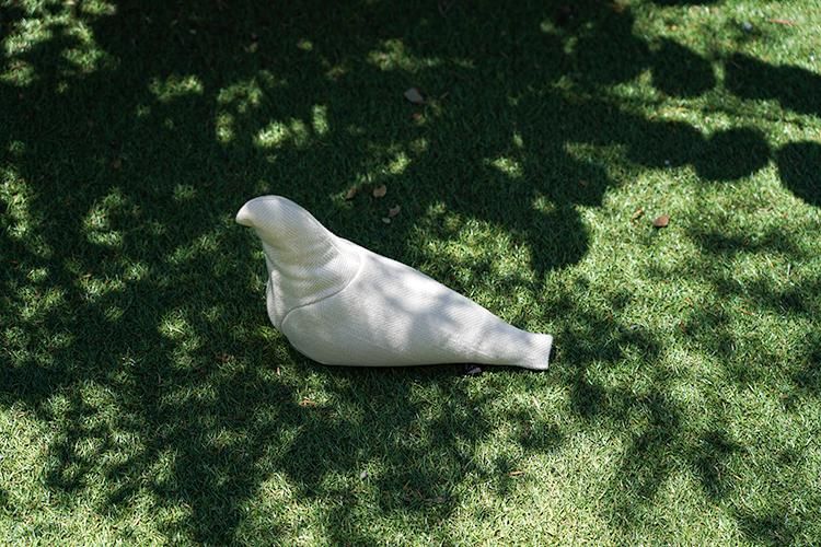 Pigeon Service . Christien Meindertsma