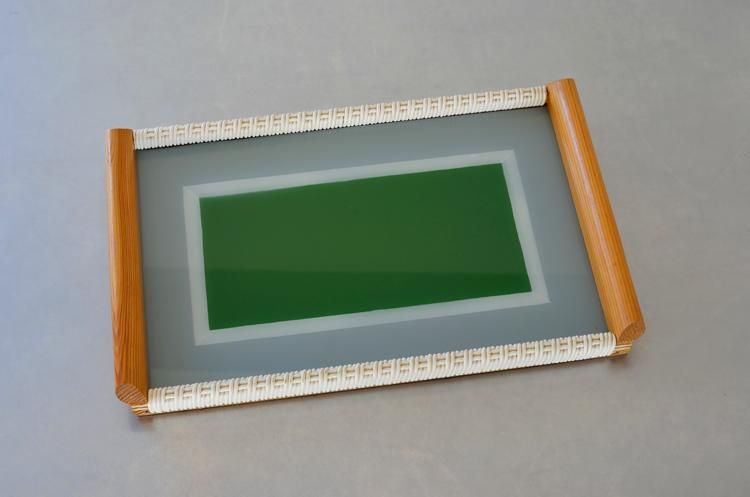 Tray . Rufra Wasungen