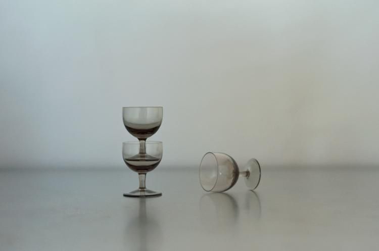 Smoke Glass . Holmegaard