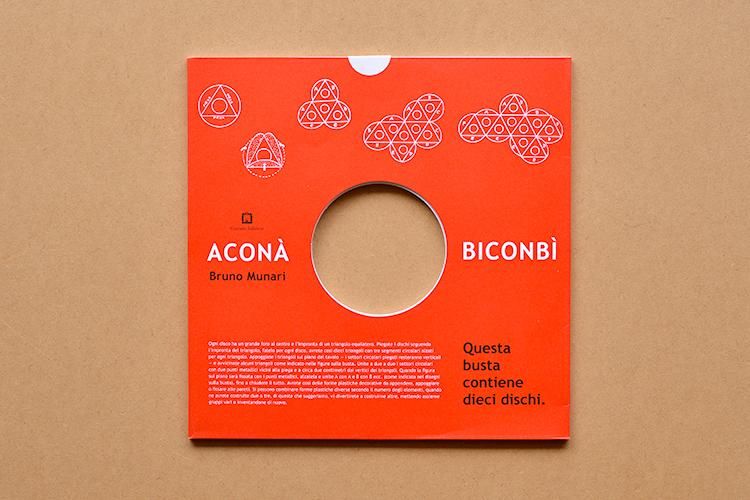 ACONA BICONBI . Bruno Munari