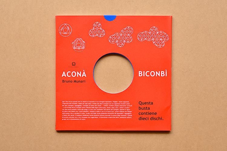 ACONA BICONBI . Bruno Munari