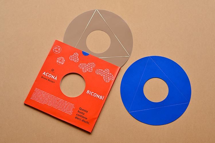 ACONA BICONBI . Bruno Munari