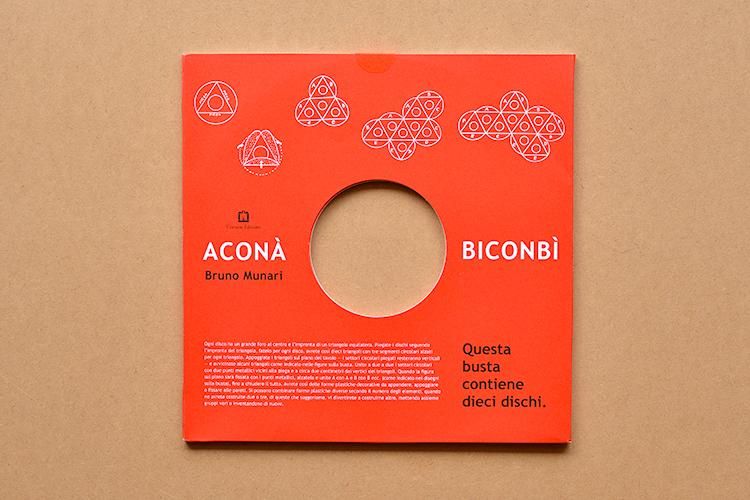 ACONA BICONBI . Bruno Munari
