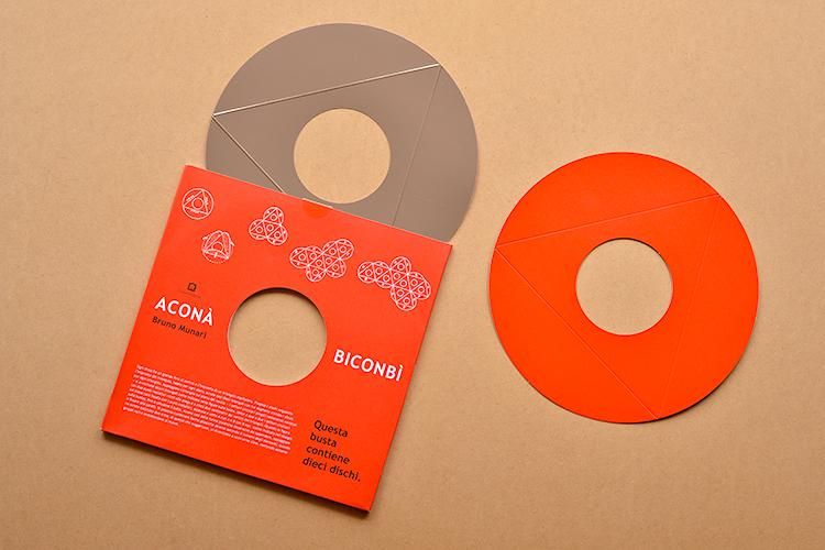 ACONA BICONBI . Bruno Munari