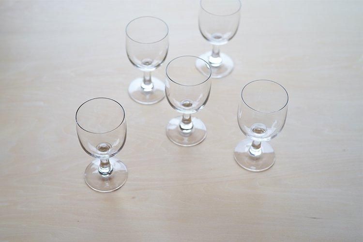 1900年代のワイングラス