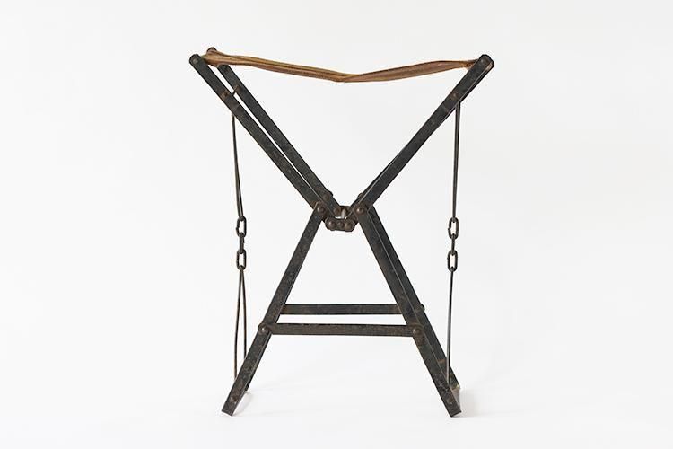 Folding Stool . Made in Germany