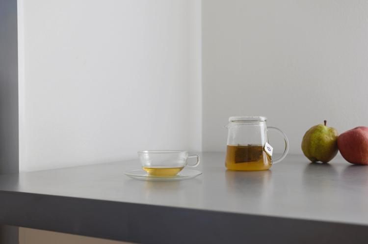 カップ＆ソーサー . Wilhelm Wagenfeld