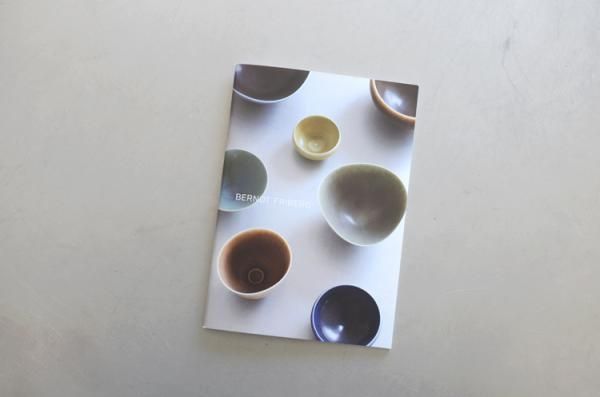 Exhibition Catalog . Berndt Friberg