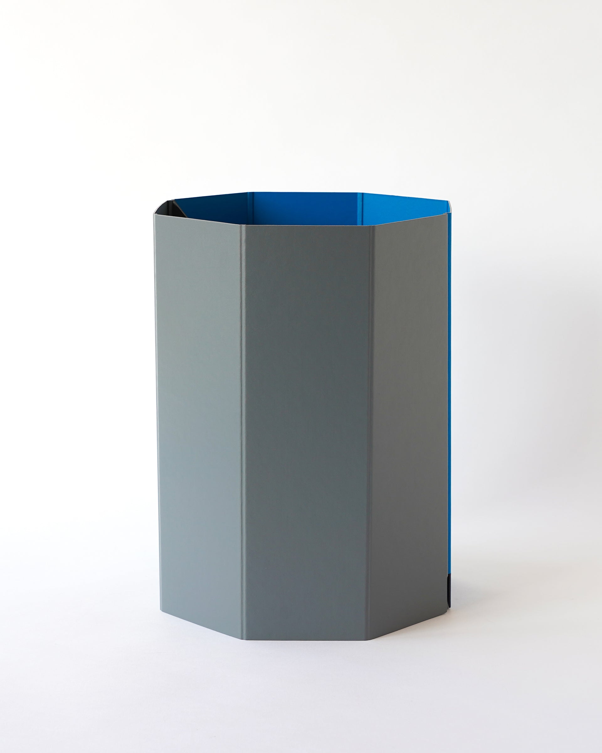 8_BIN bicolor . ブルー : グレー