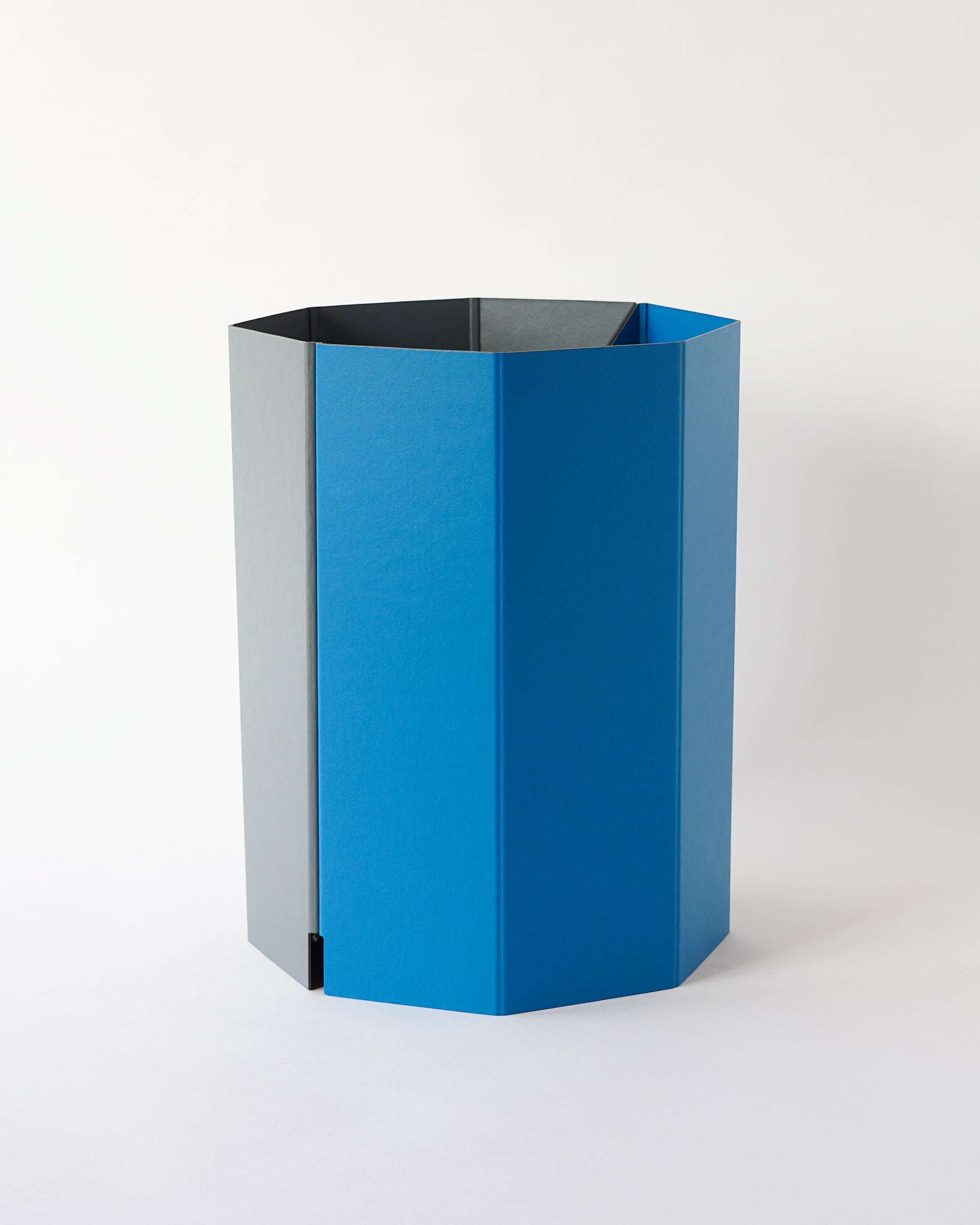 8_BIN bicolor . ブルー : グレー