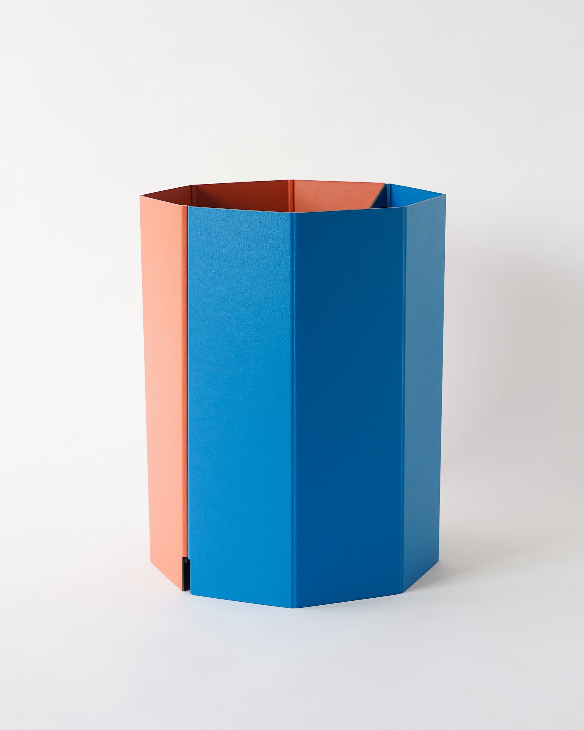 8_BIN bicolor . ブルー : オレンジ