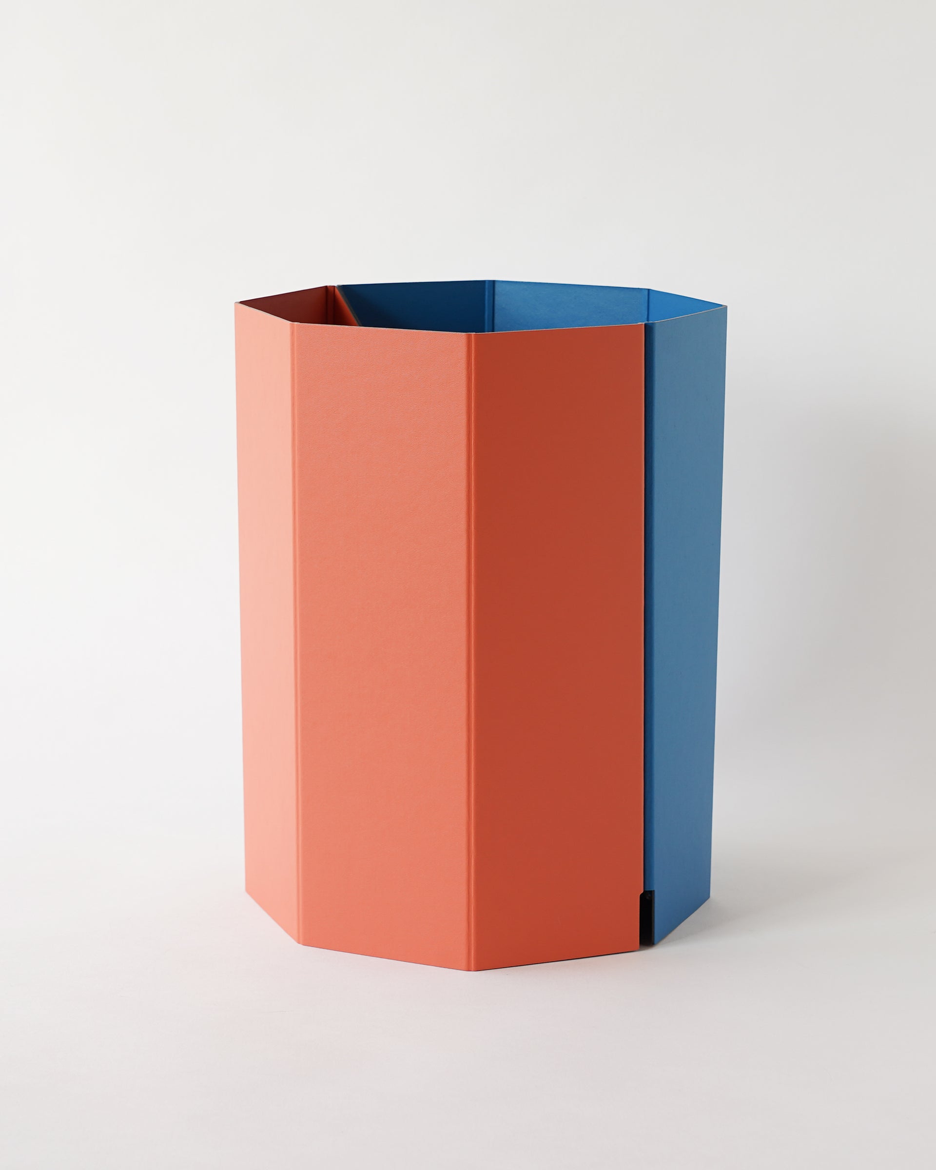 8_BIN bicolor . ブルー : オレンジ