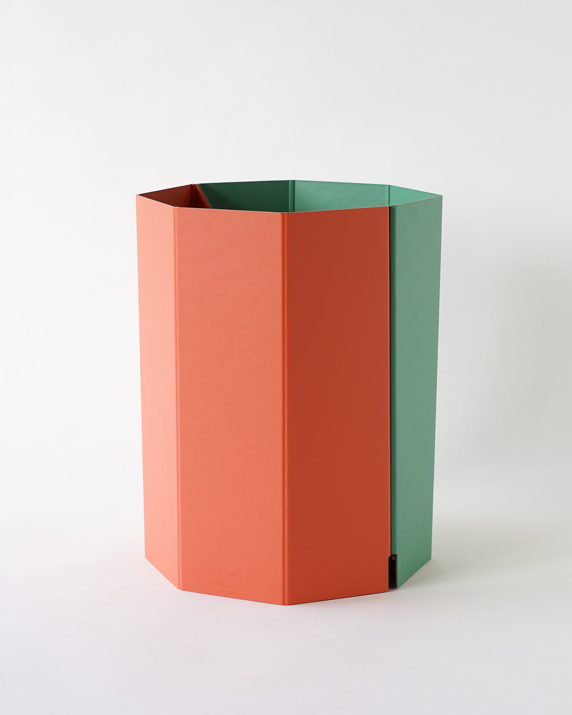 8_BIN bicolor . ミント : オレンジ