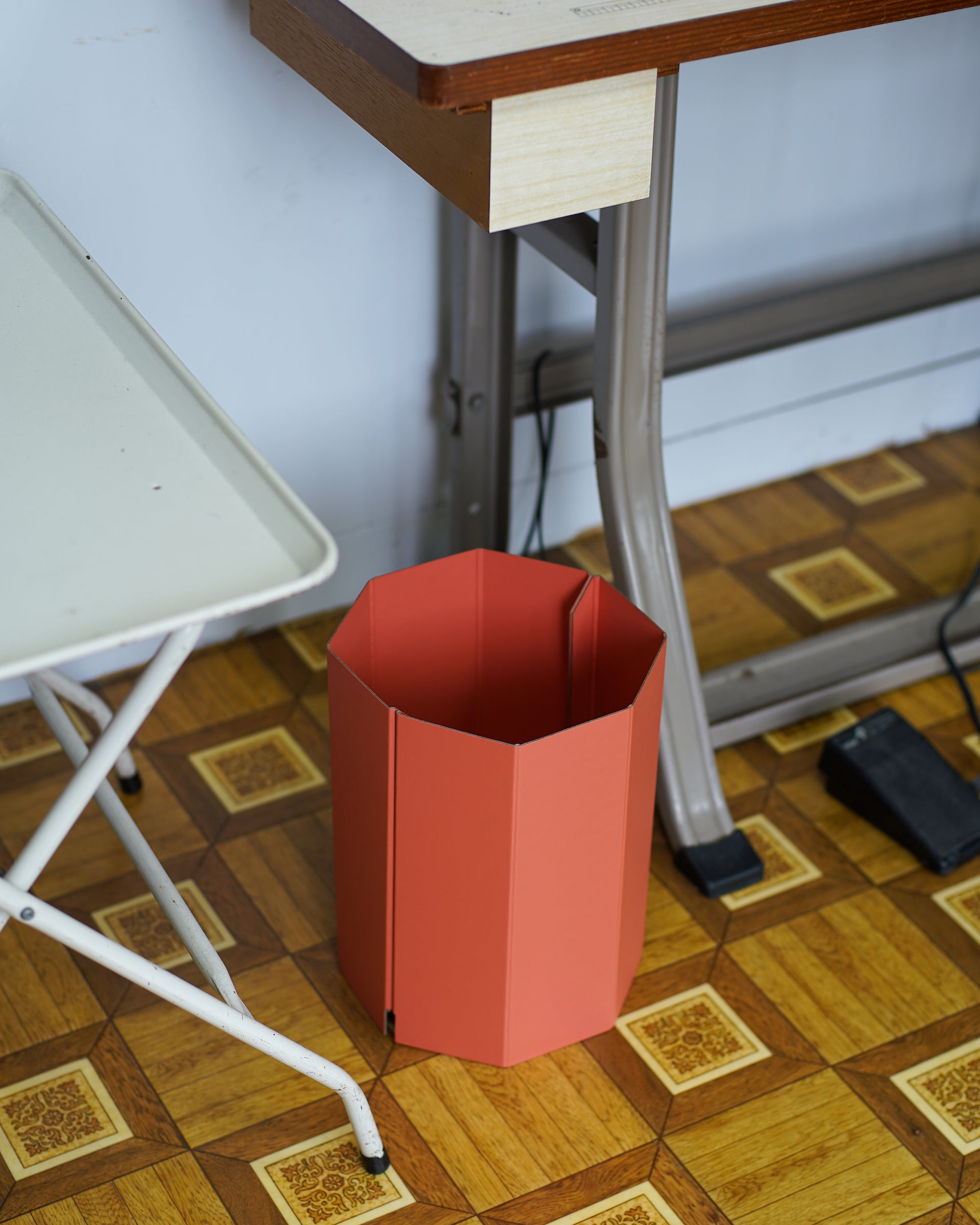 8_BIN . オレンジ