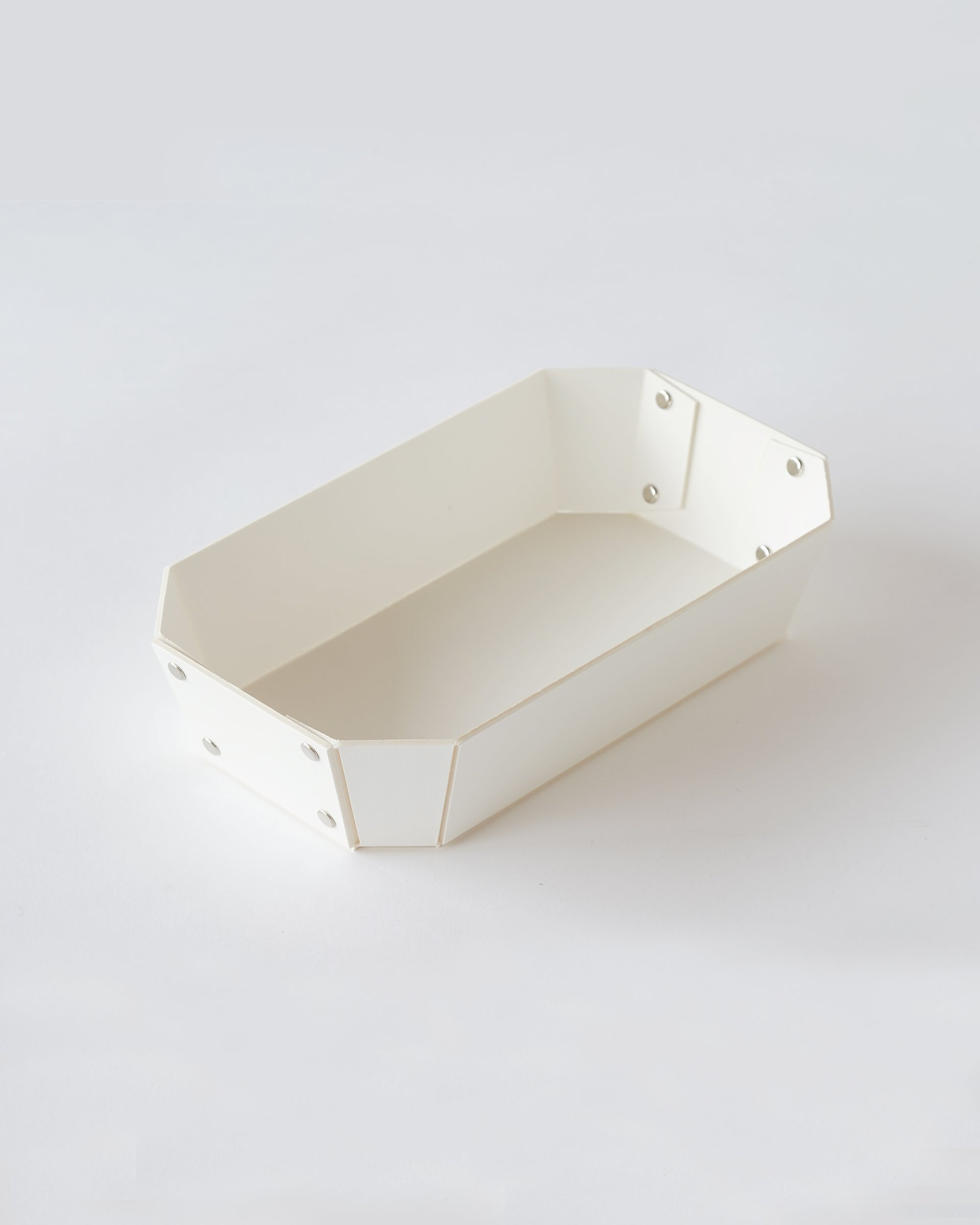 8_TRAY . S . ホワイト