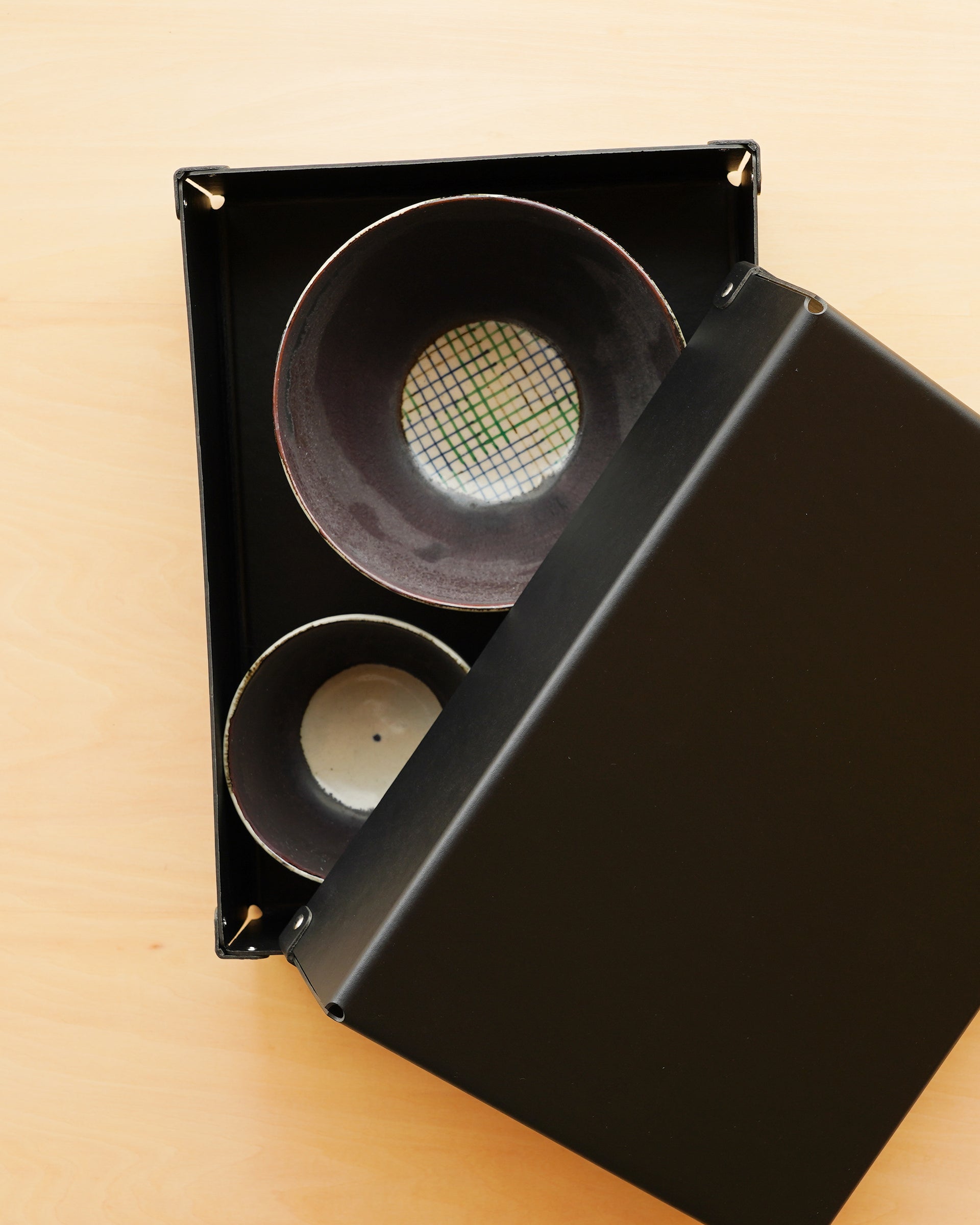 BENT . A4 . ブラック