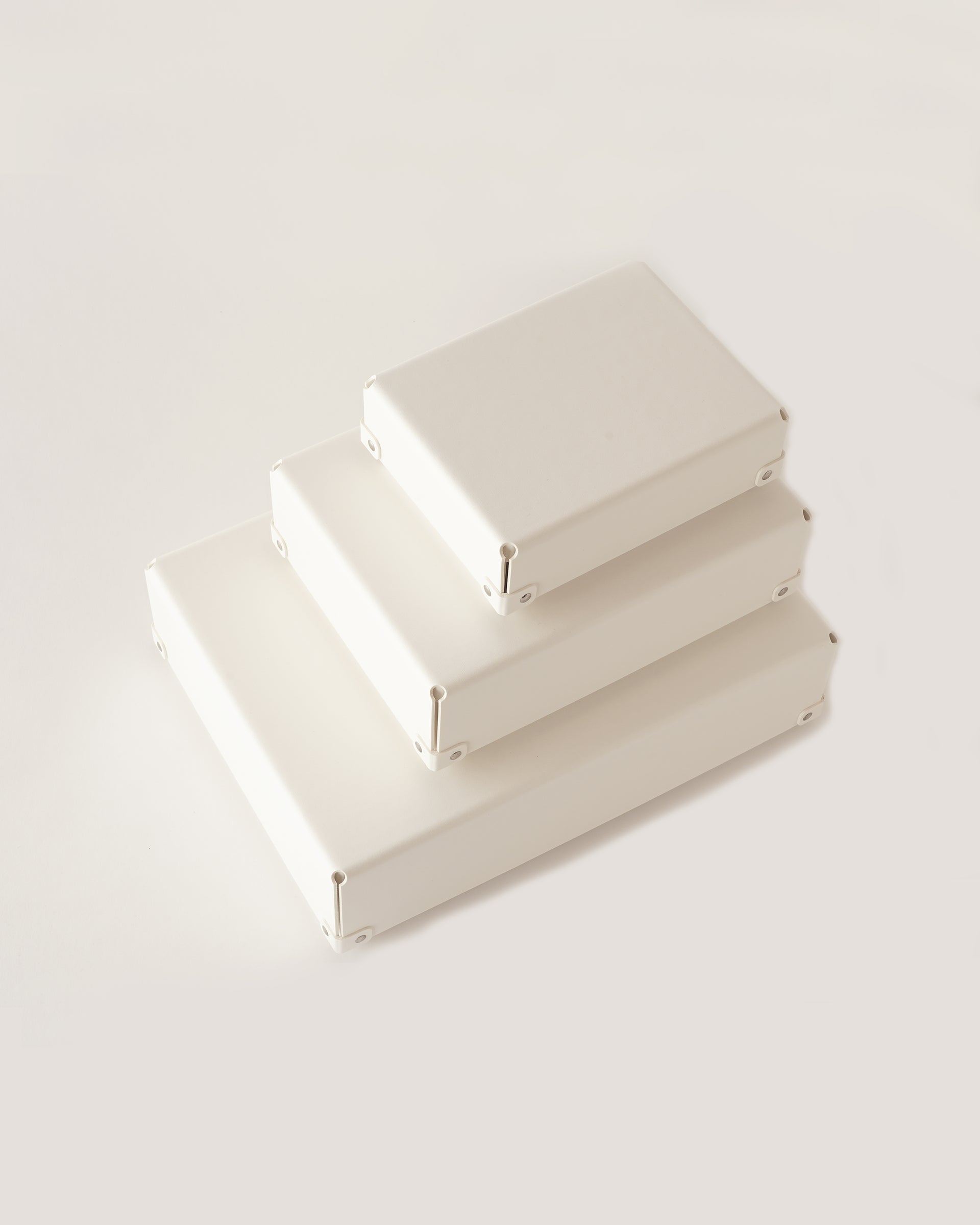 BENT . ウェブ限定3個セット . ホワイト