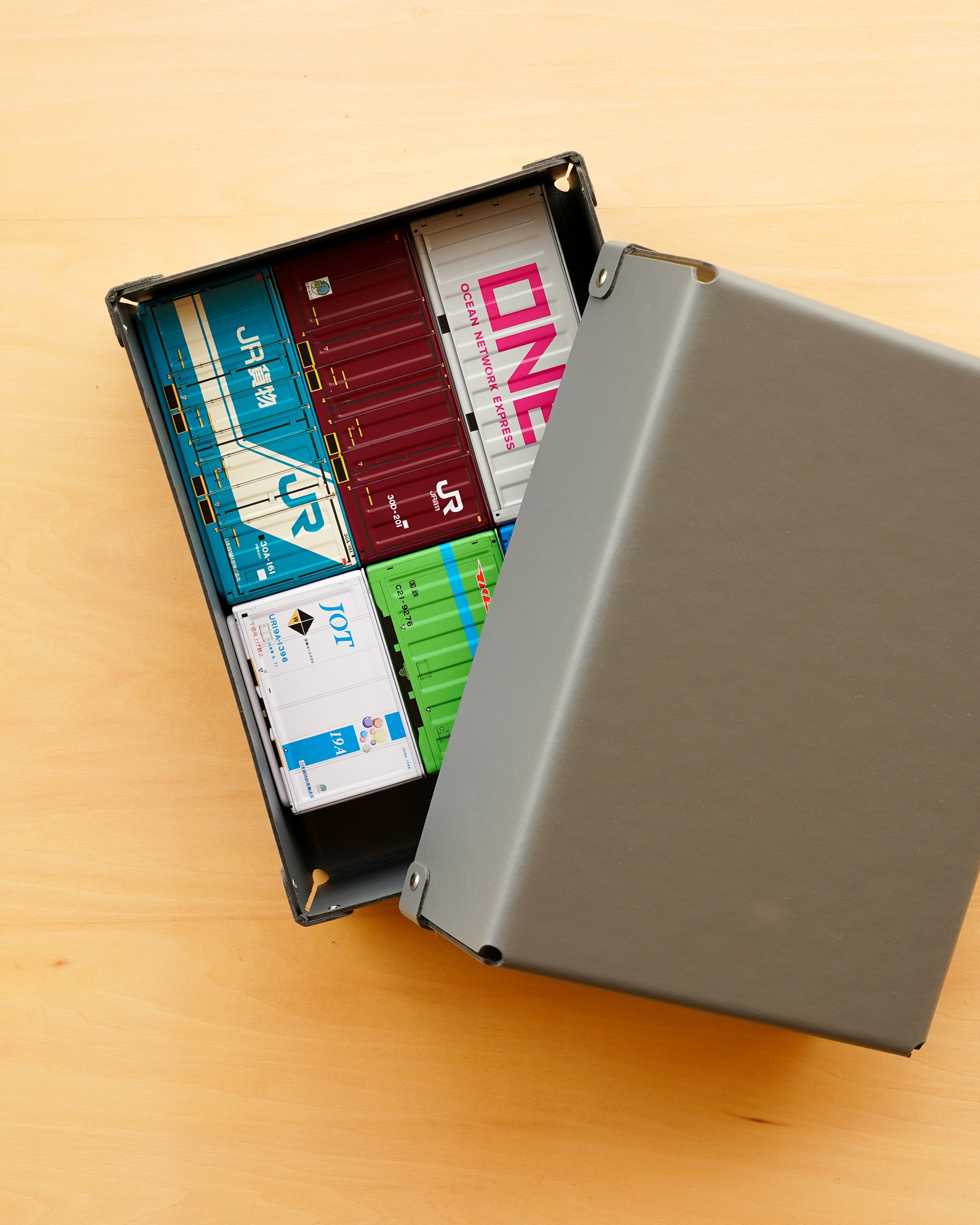 BENT . A5 . グレー