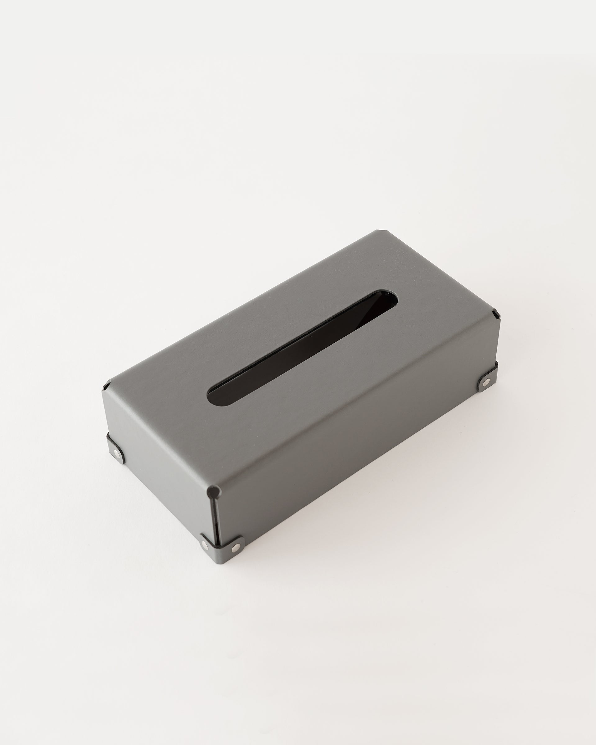 BENT . ティッシュボックス . グレー