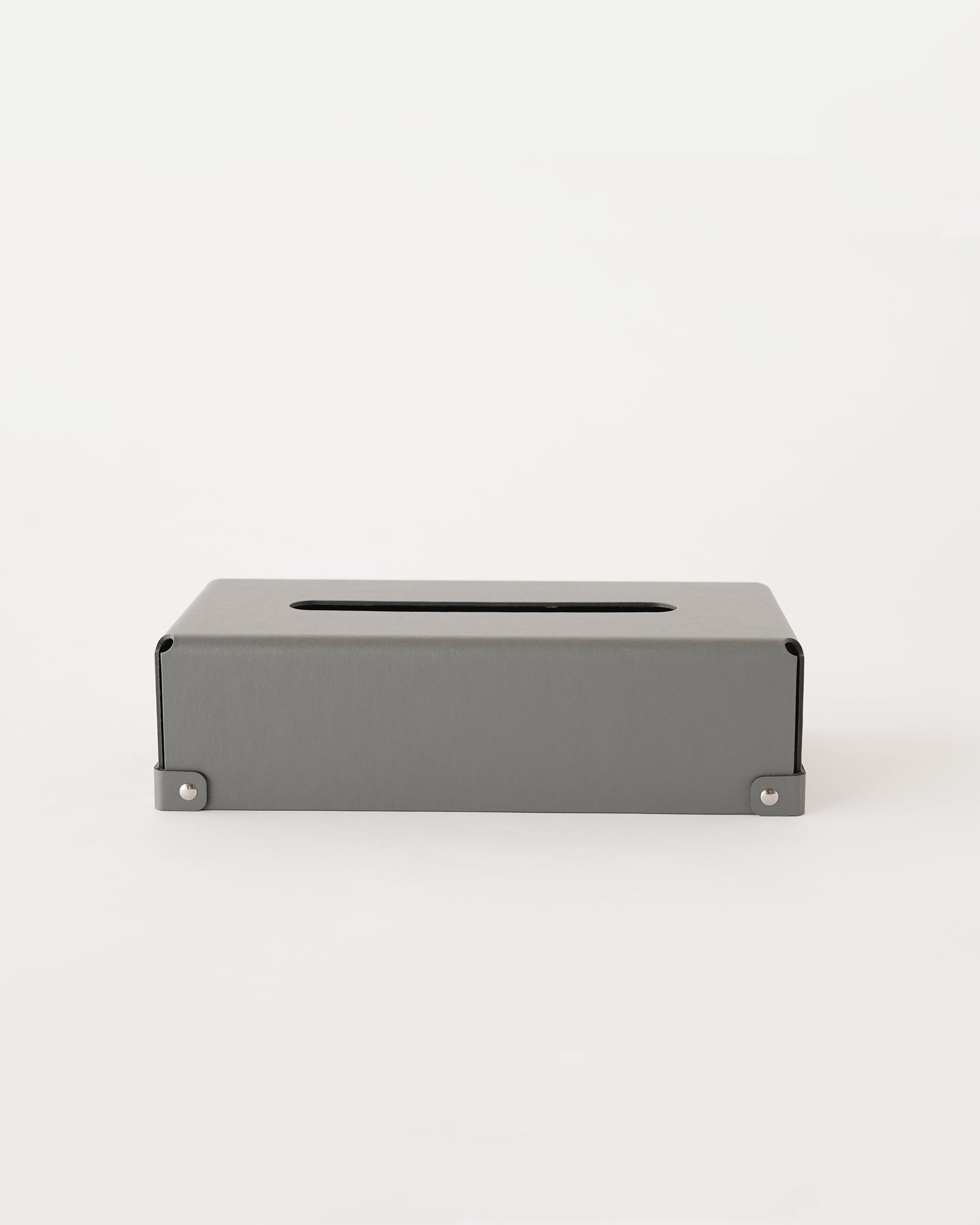 BENT . ティッシュボックス . グレー