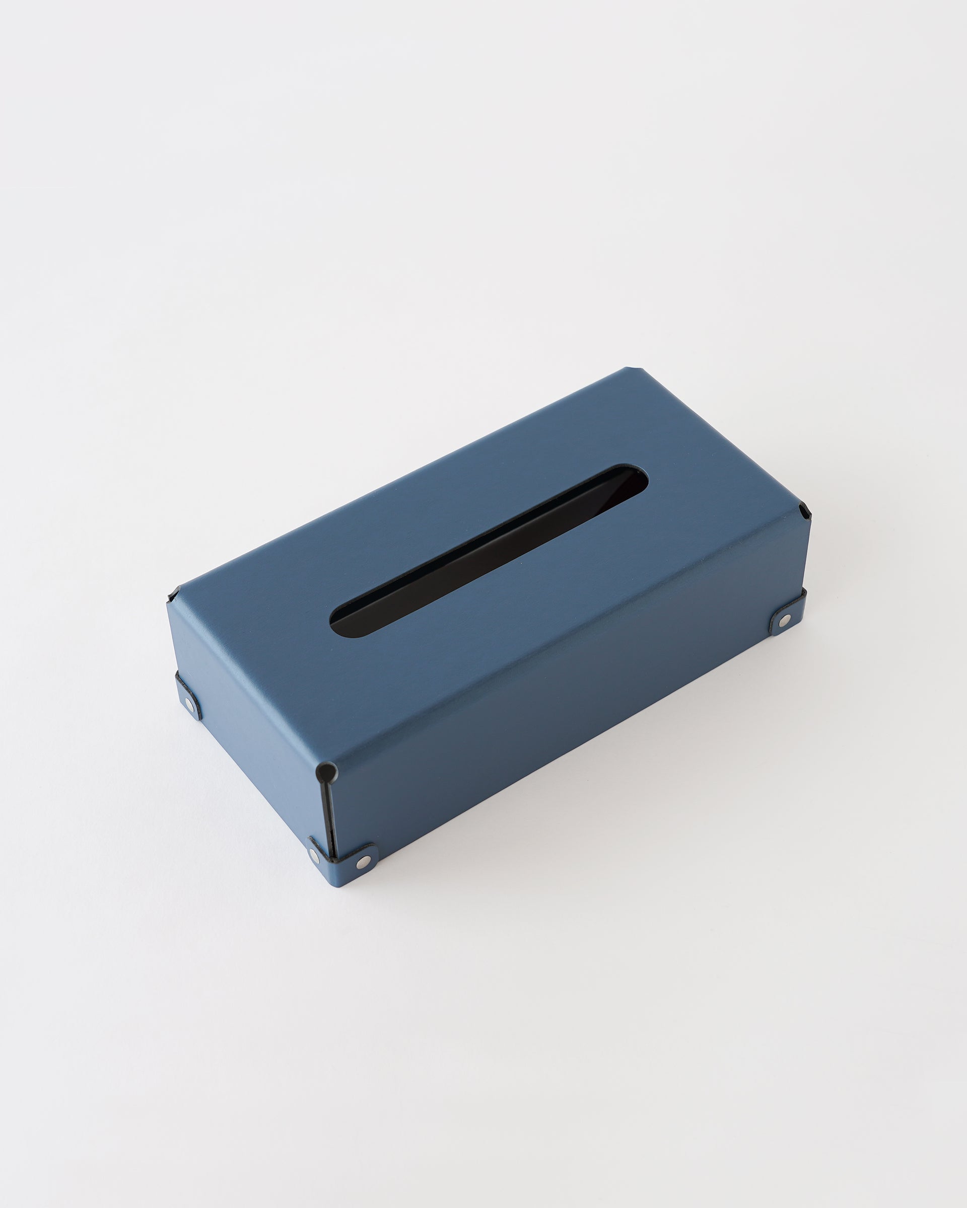 BENT . ティッシュボックス . ネイビー