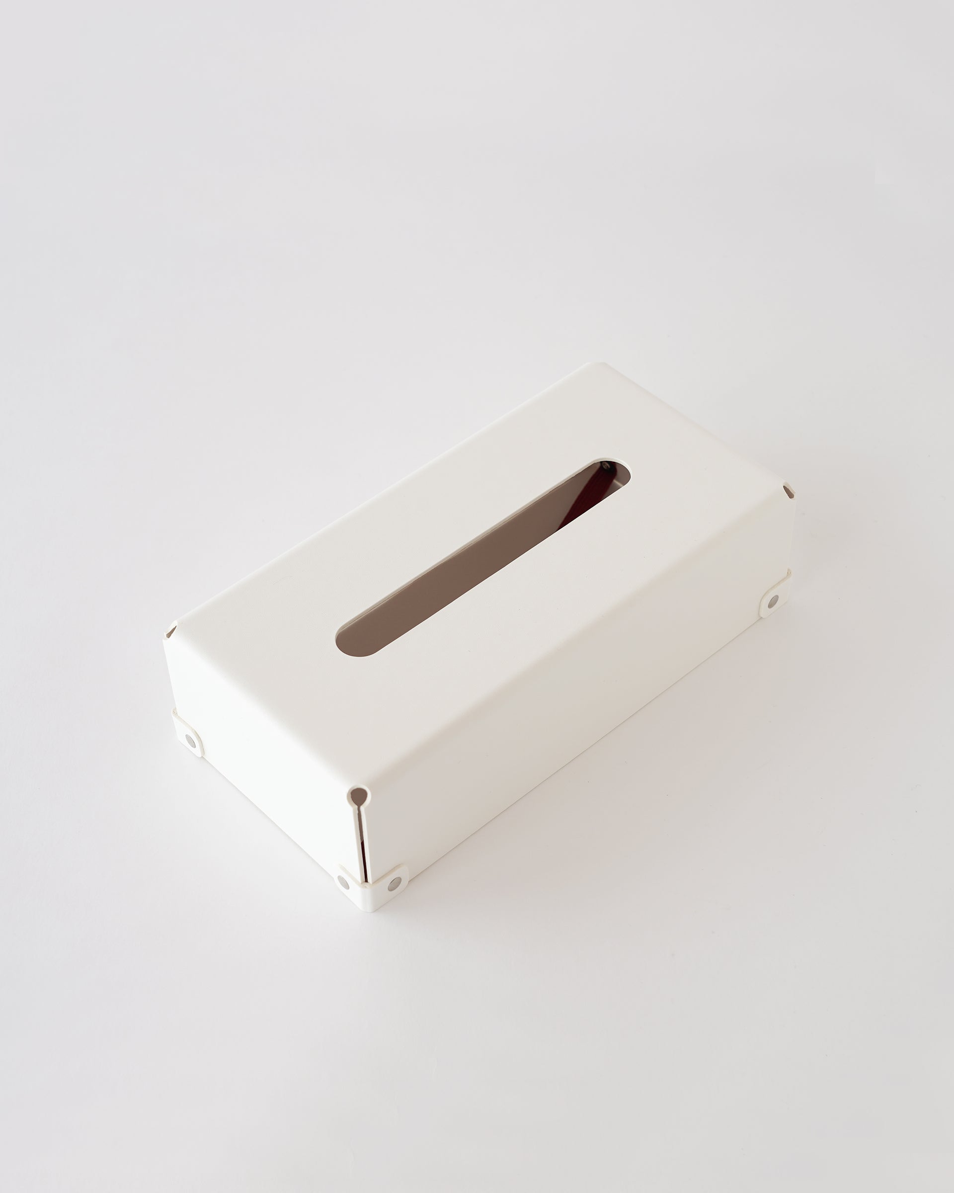 BENT . ティッシュボックス . ホワイト