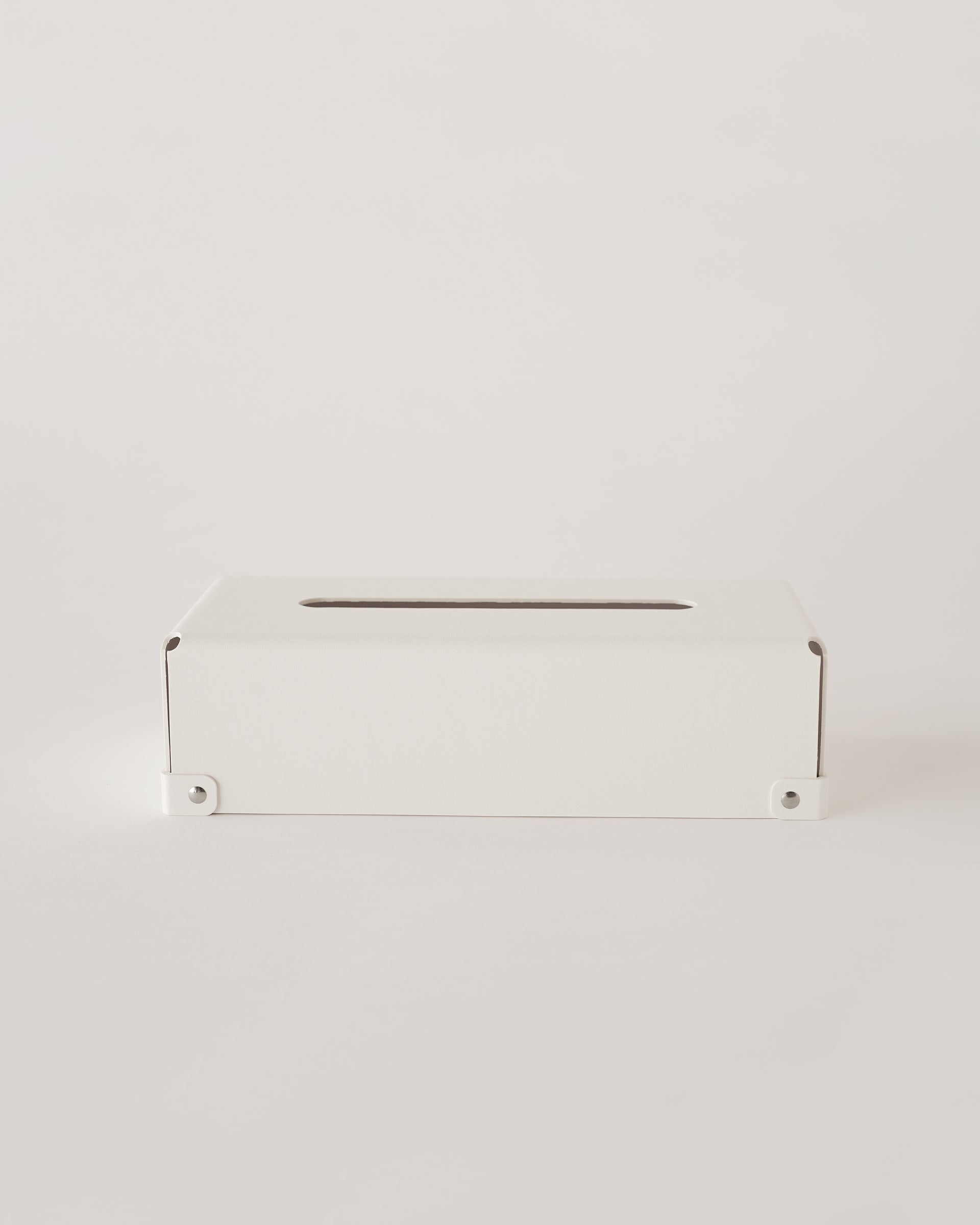 BENT . ティッシュボックス . ホワイト