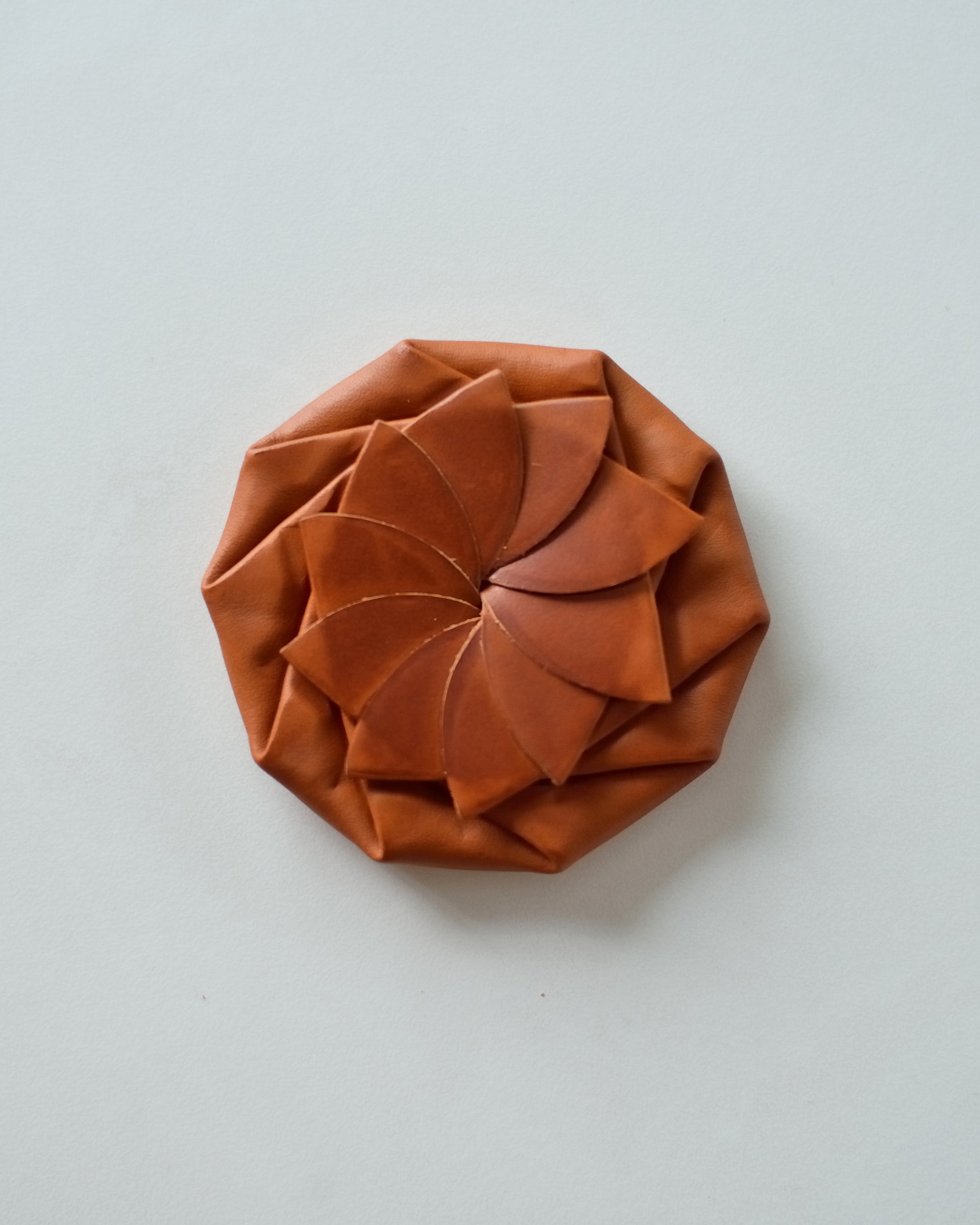 Coin Case . ブラウン