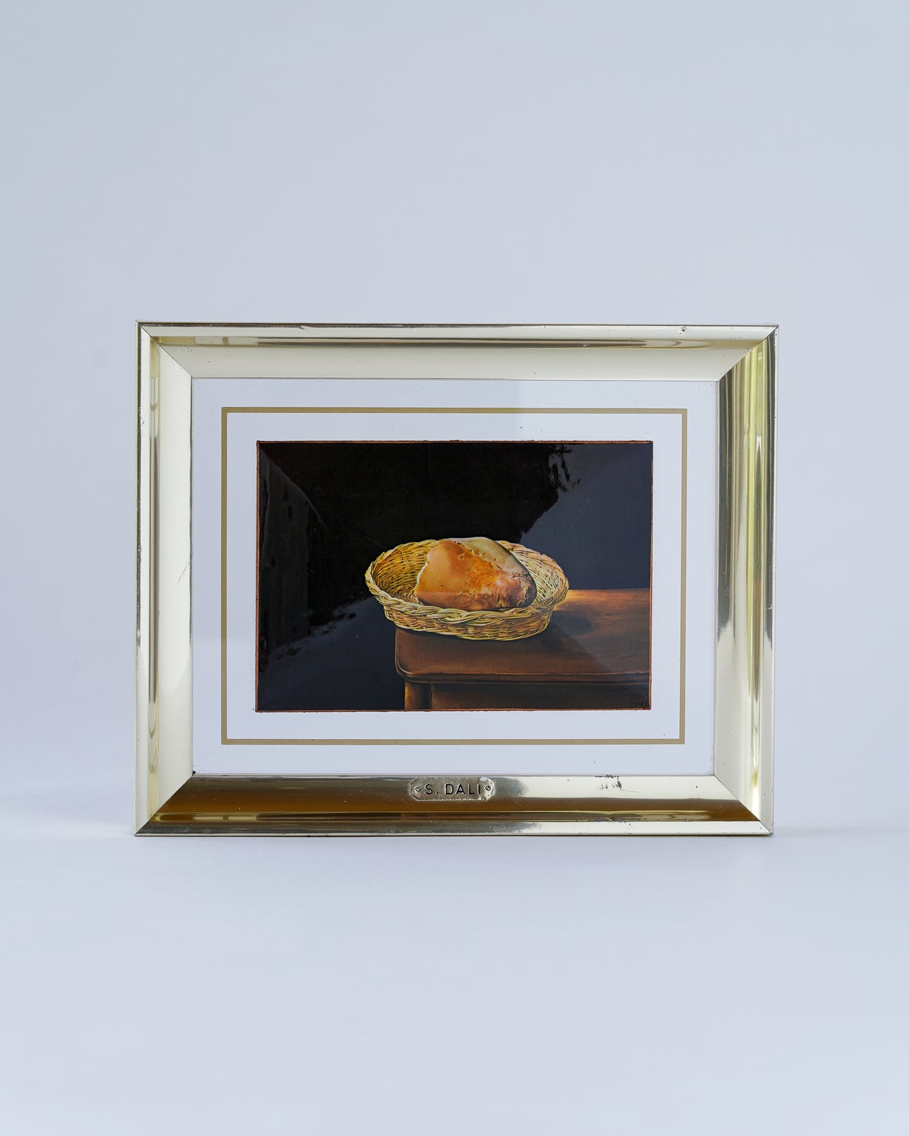 パンの籠（La cesta de pan） . Salvador Dali