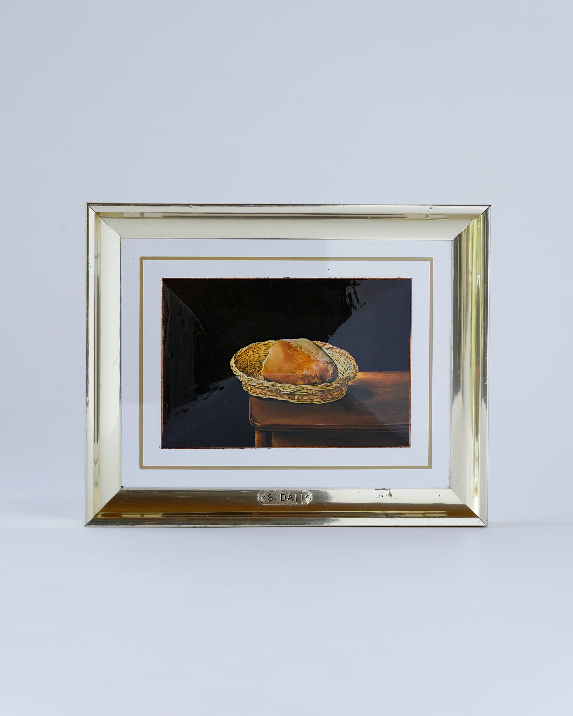 パンの籠（La cesta de pan） . Salvador Dali