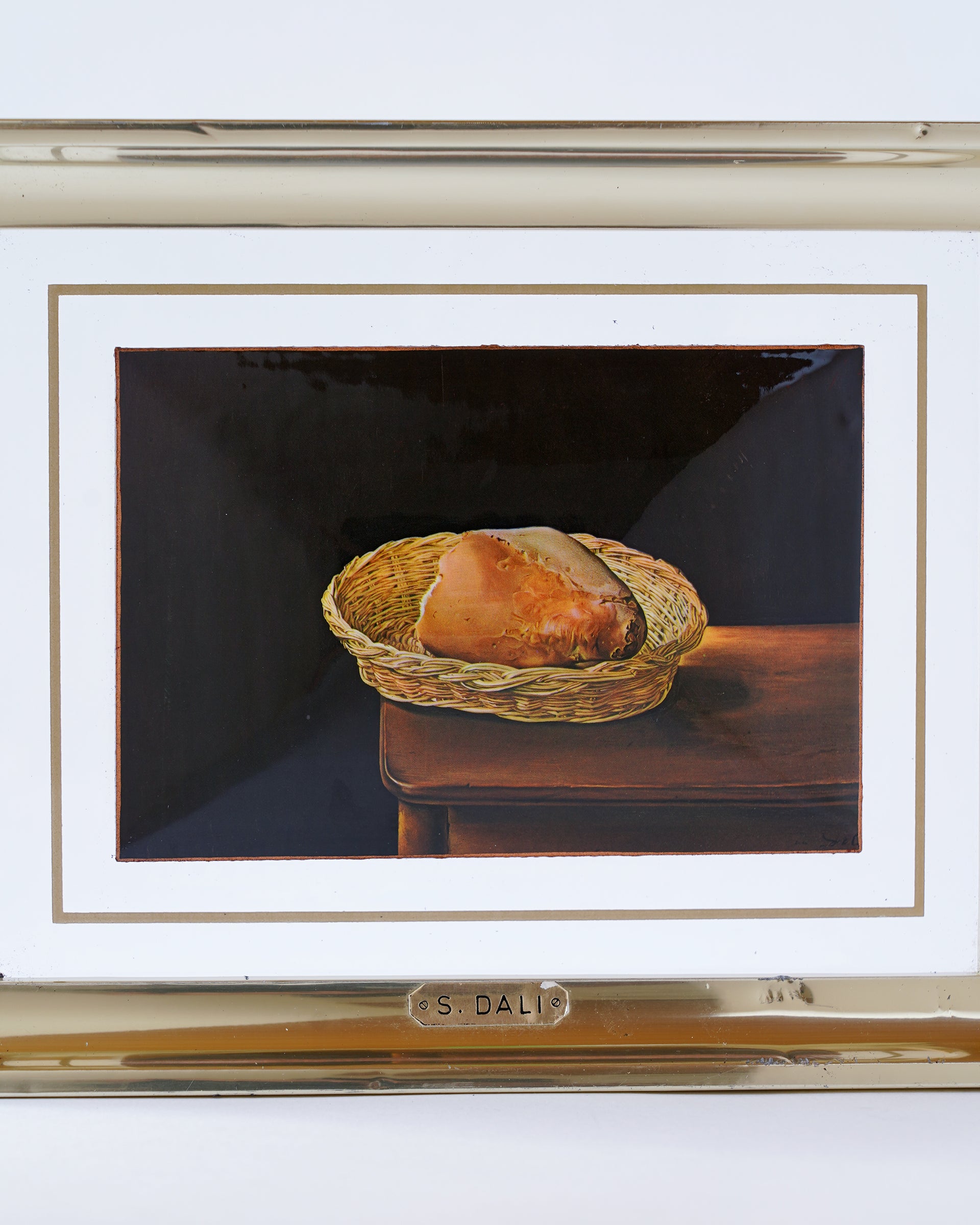 パンの籠（La cesta de pan） . Salvador Dali