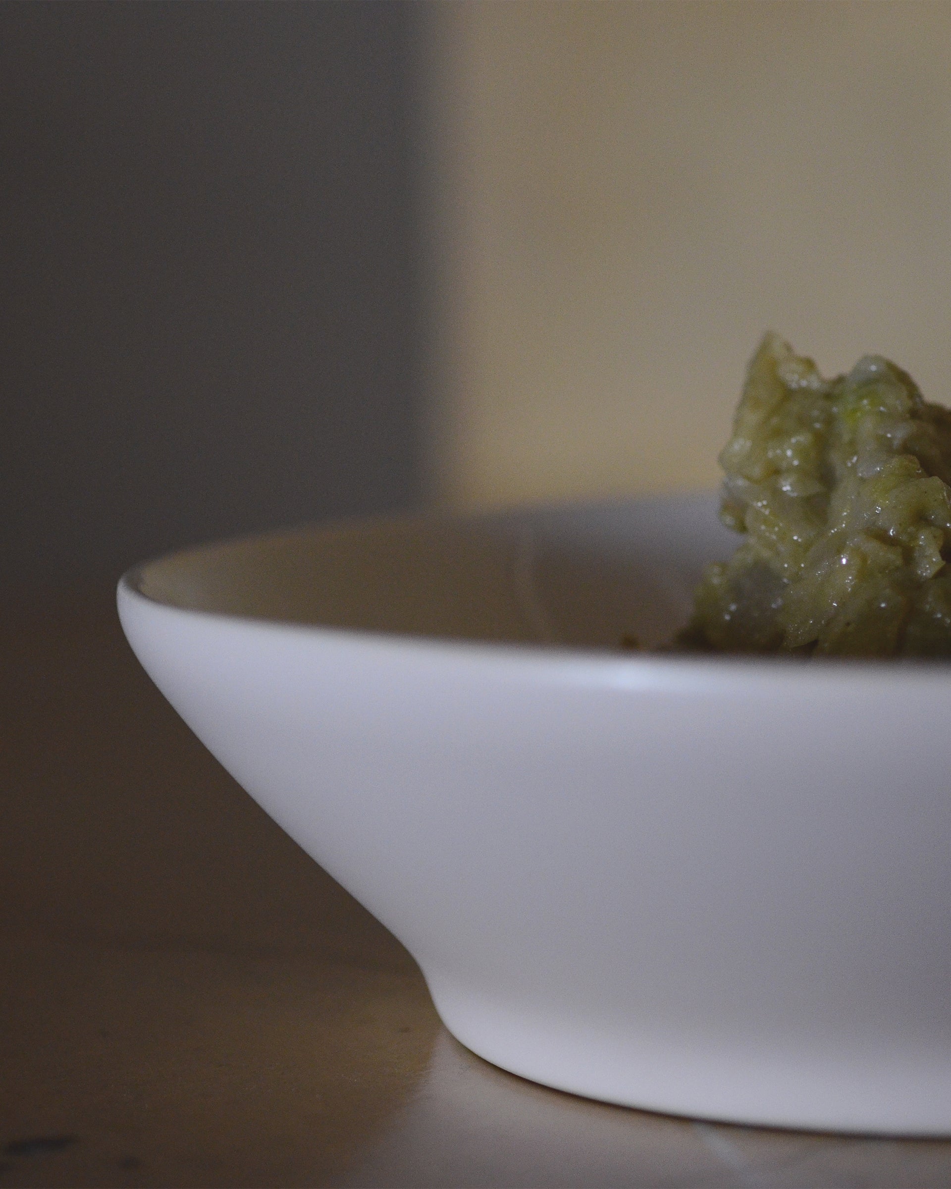 Tonale . スーププレート . David Chipperfield