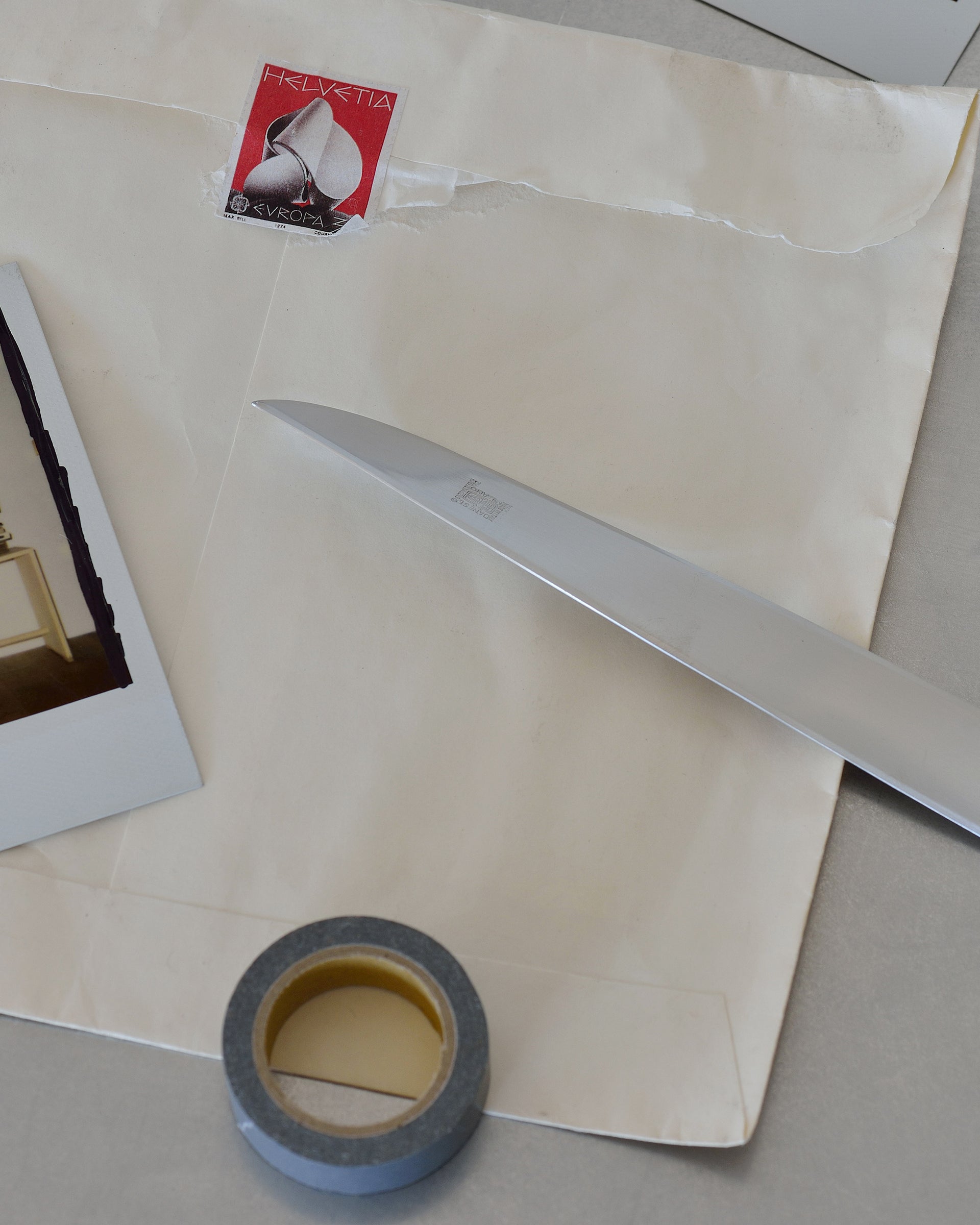 Ameland . ペーパーナイフ . Enzo Mari