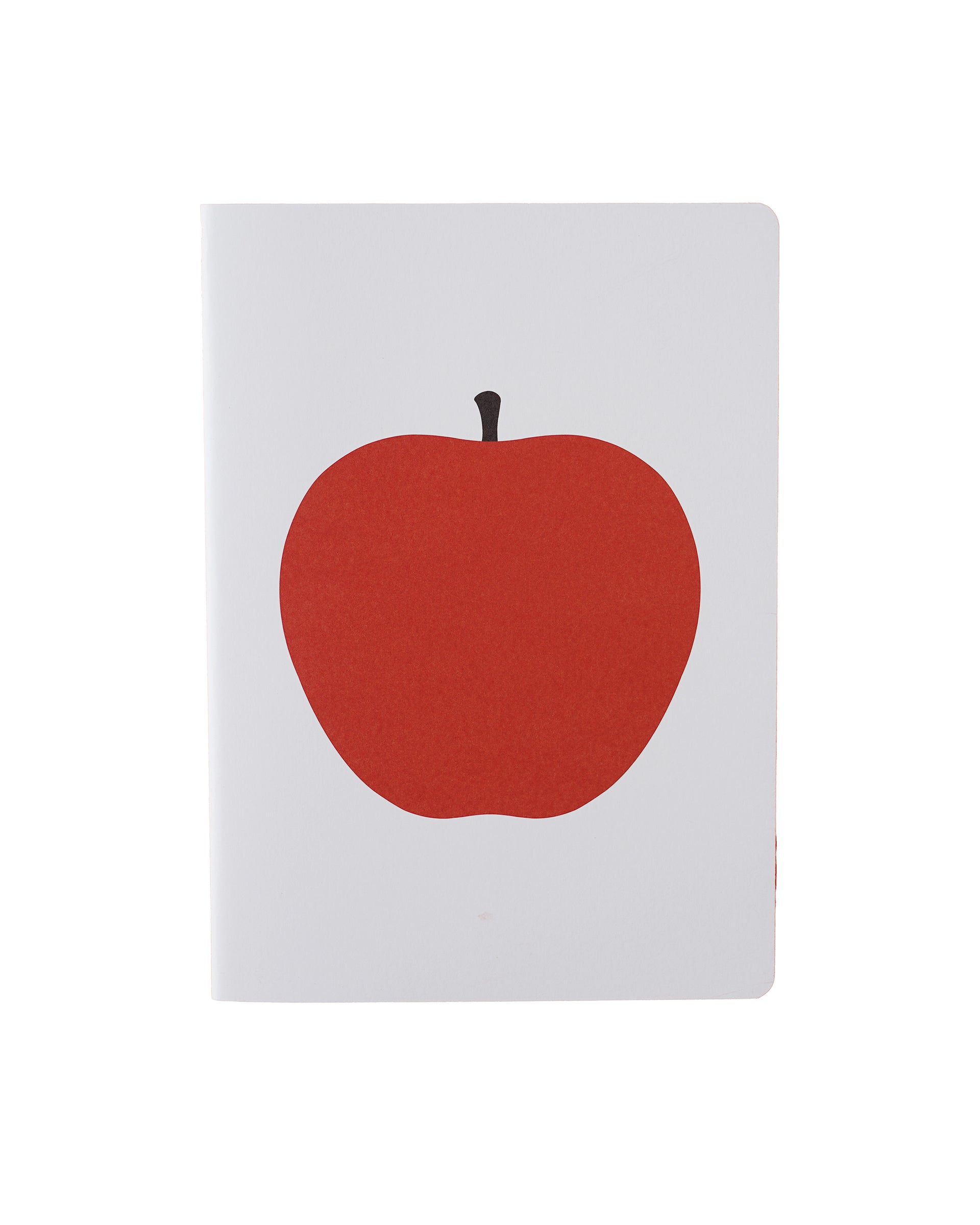 Uno,La Mela . ノートブック A5 . Enzo Mari