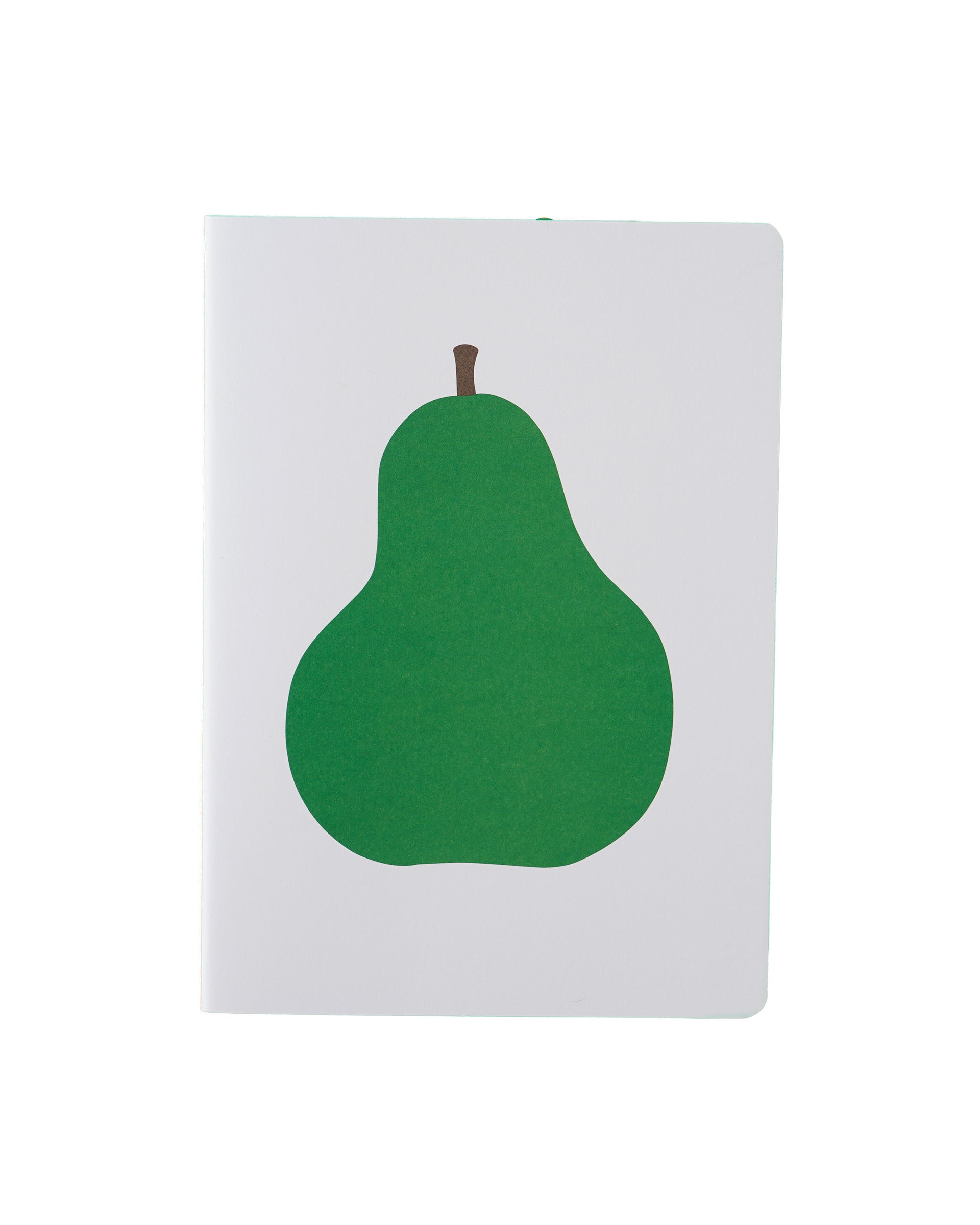 Due, La Pera . ノートブック A5 . Enzo Mari