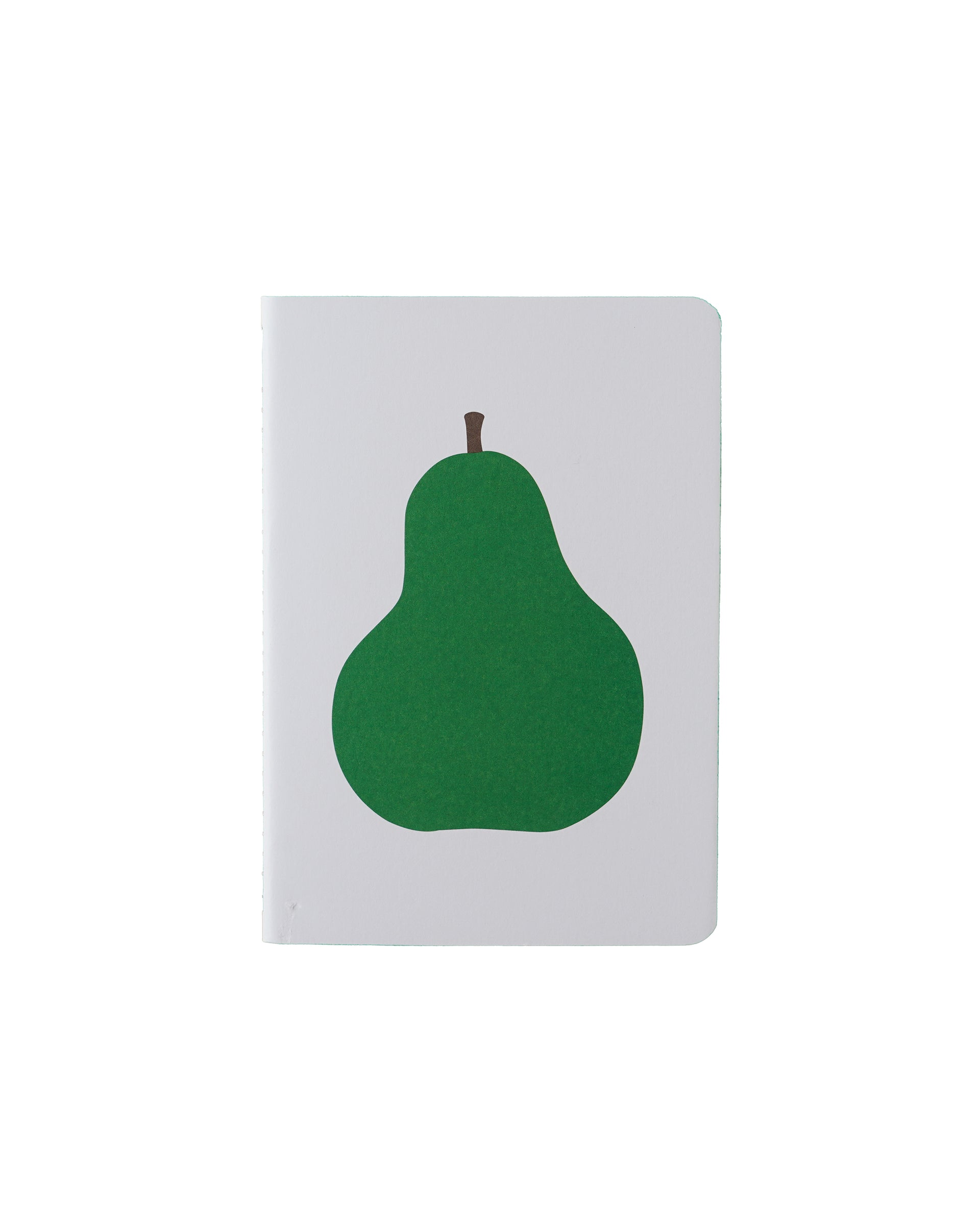 Due, La Pera . ノートブック A6 . Enzo Mari