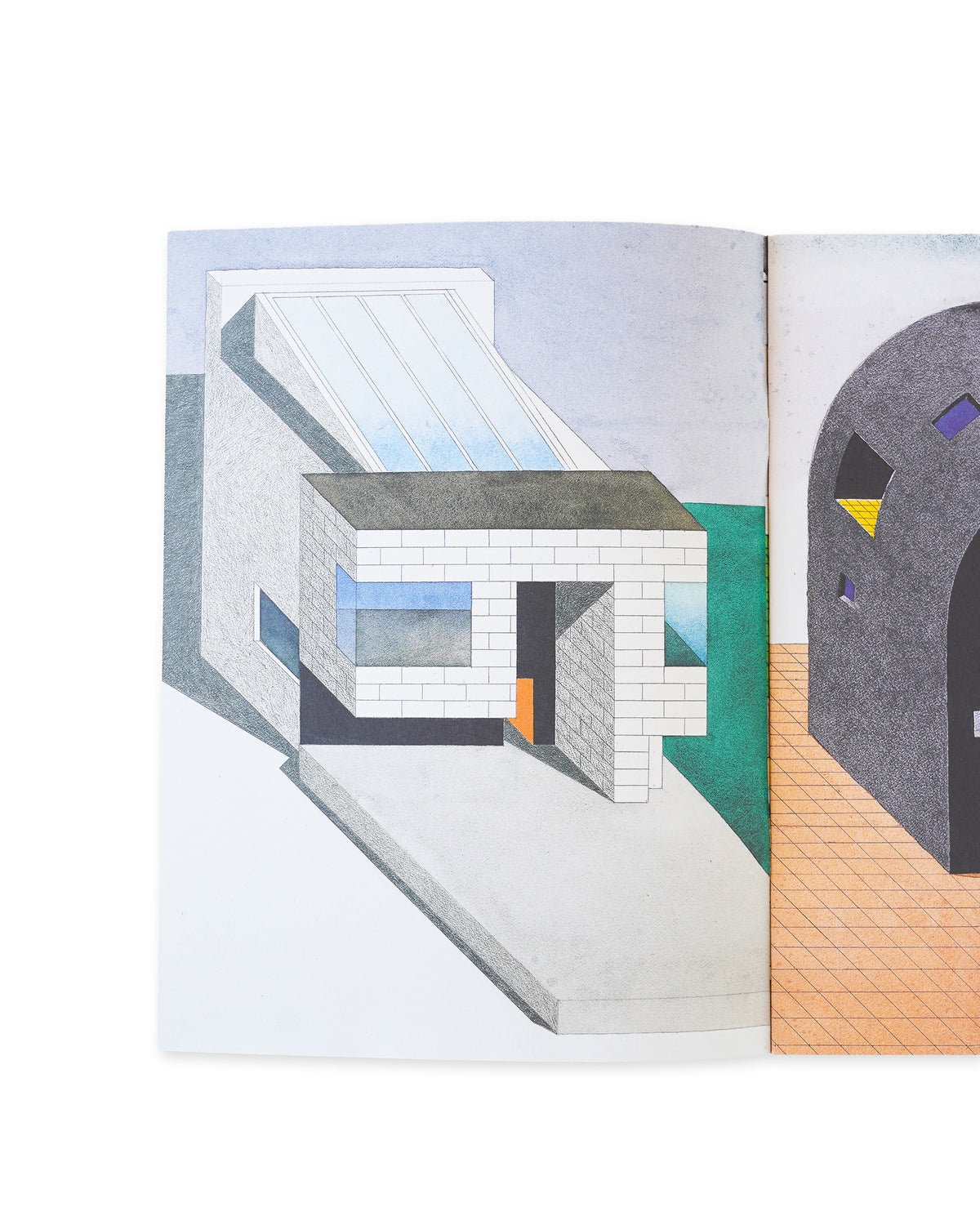 Architettura Attenuata . Ettore Sottsass