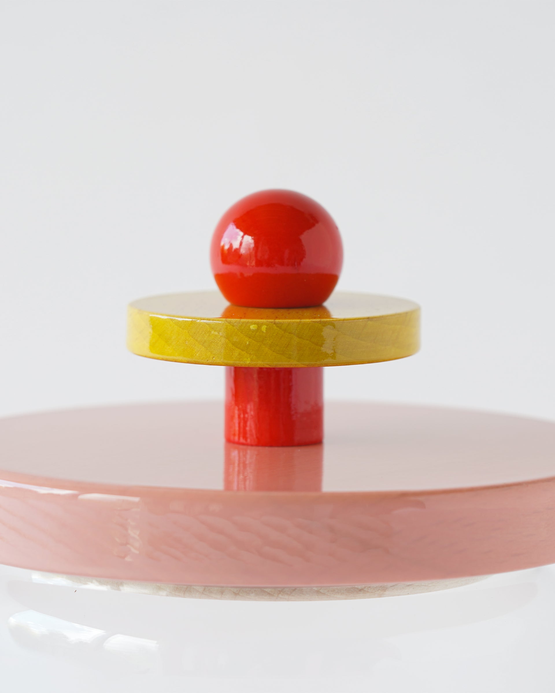 キャニスター . Ettore Sottsass