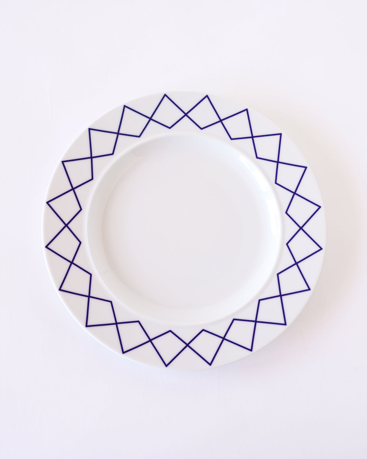 La Bella Tavola . フラットプレート . Ettore Sottsass