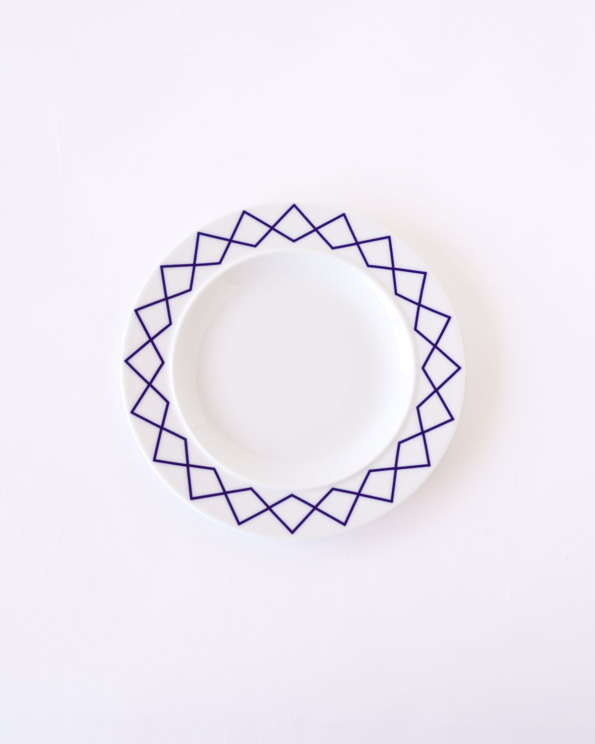 La Bella Tavola . デザートプレート . Ettore Sottsass