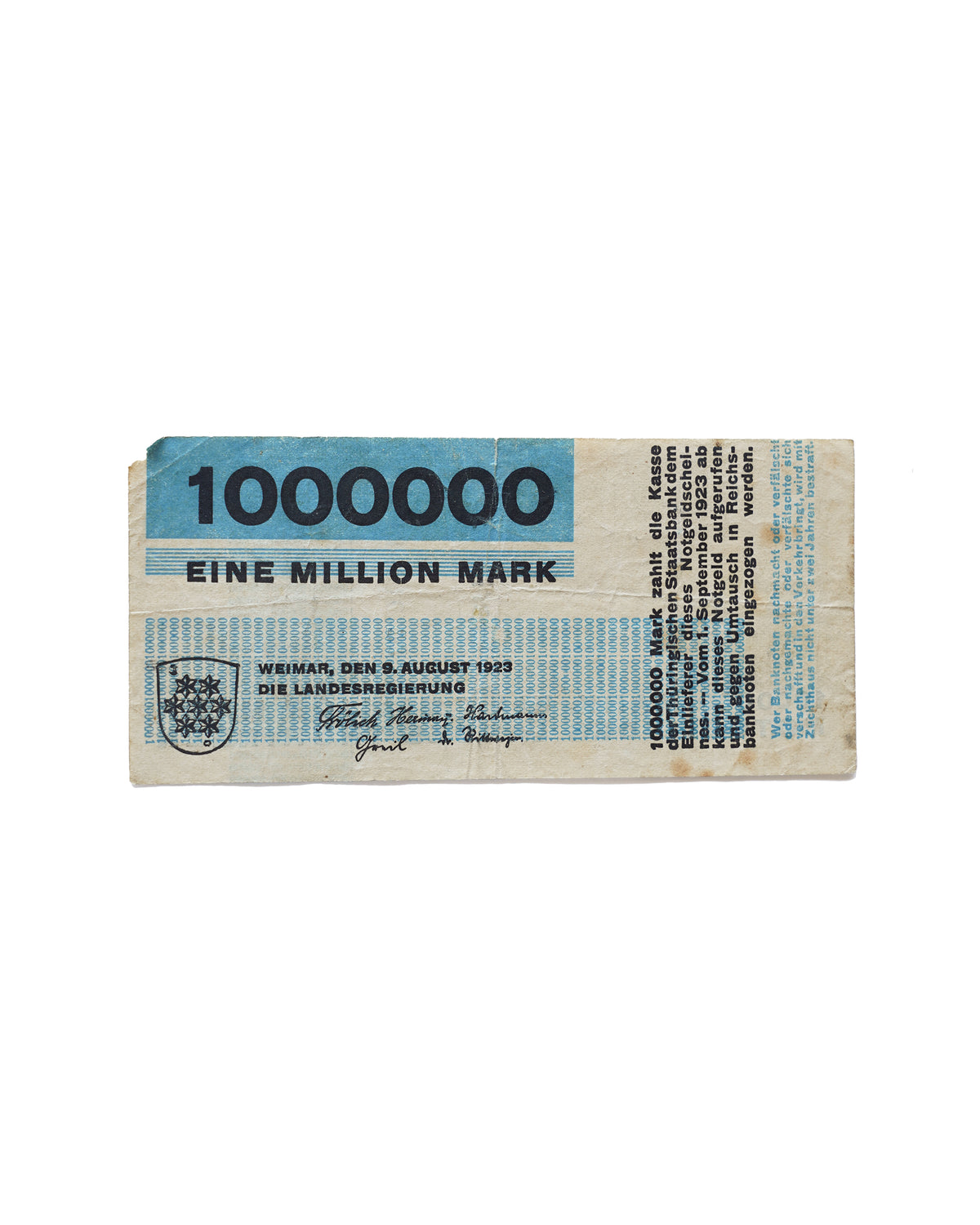 Notgeld . Herbert Bayer