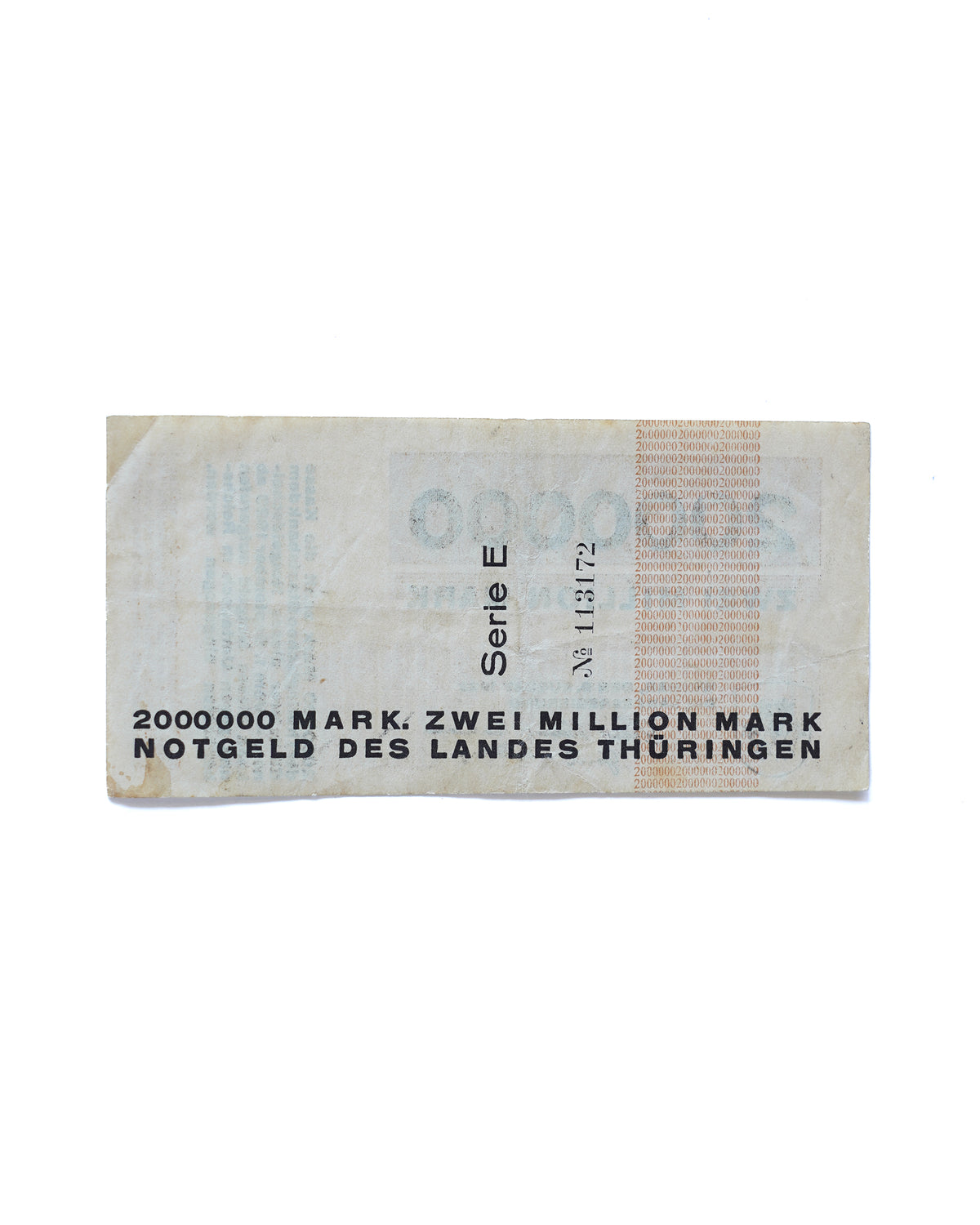 Notgeld . Herbert Bayer