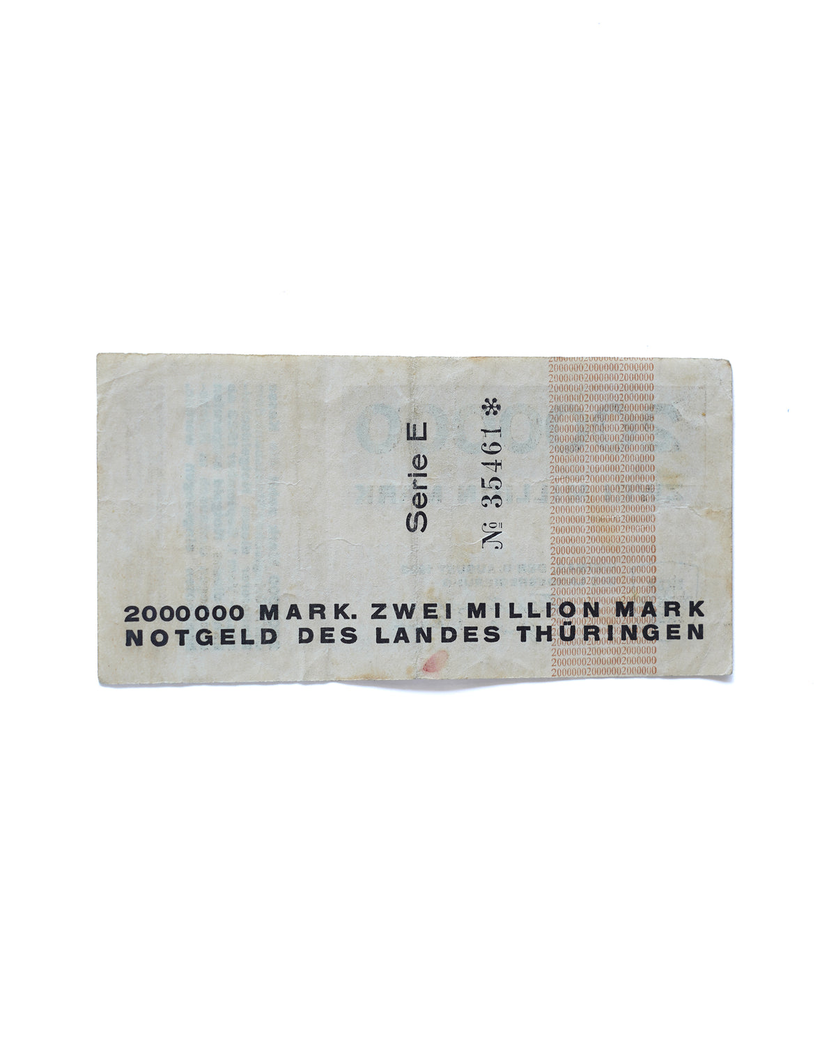 Notgeld . Herbert Bayer