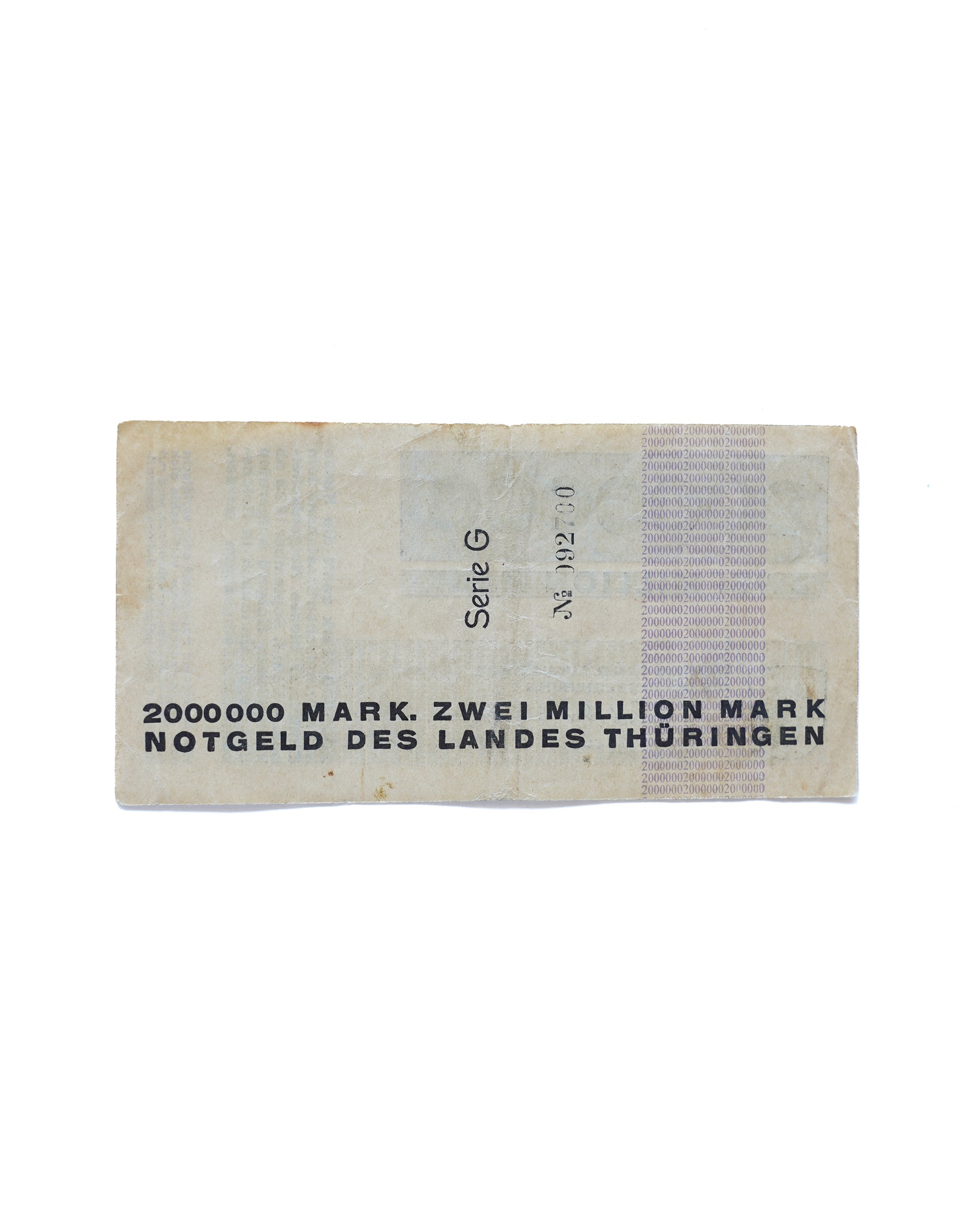 Notgeld . Herbert Bayer