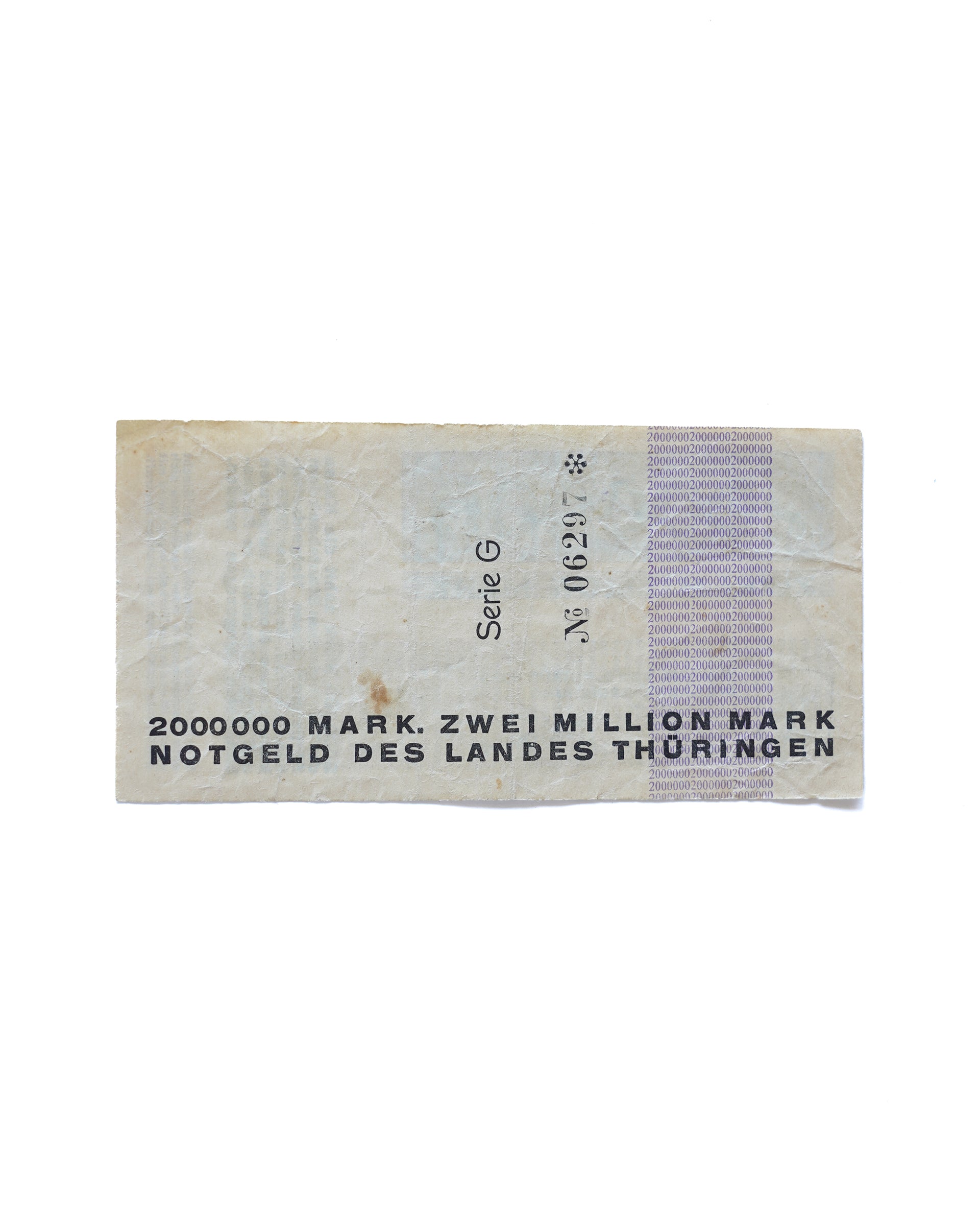 Notgeld . Herbert Bayer