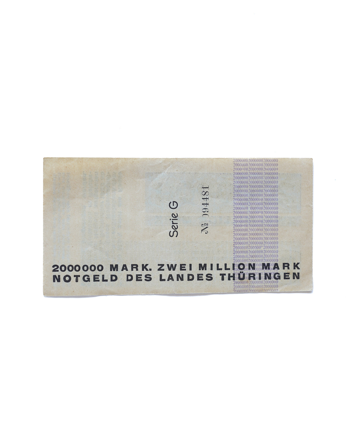 Notgeld . Herbert Bayer