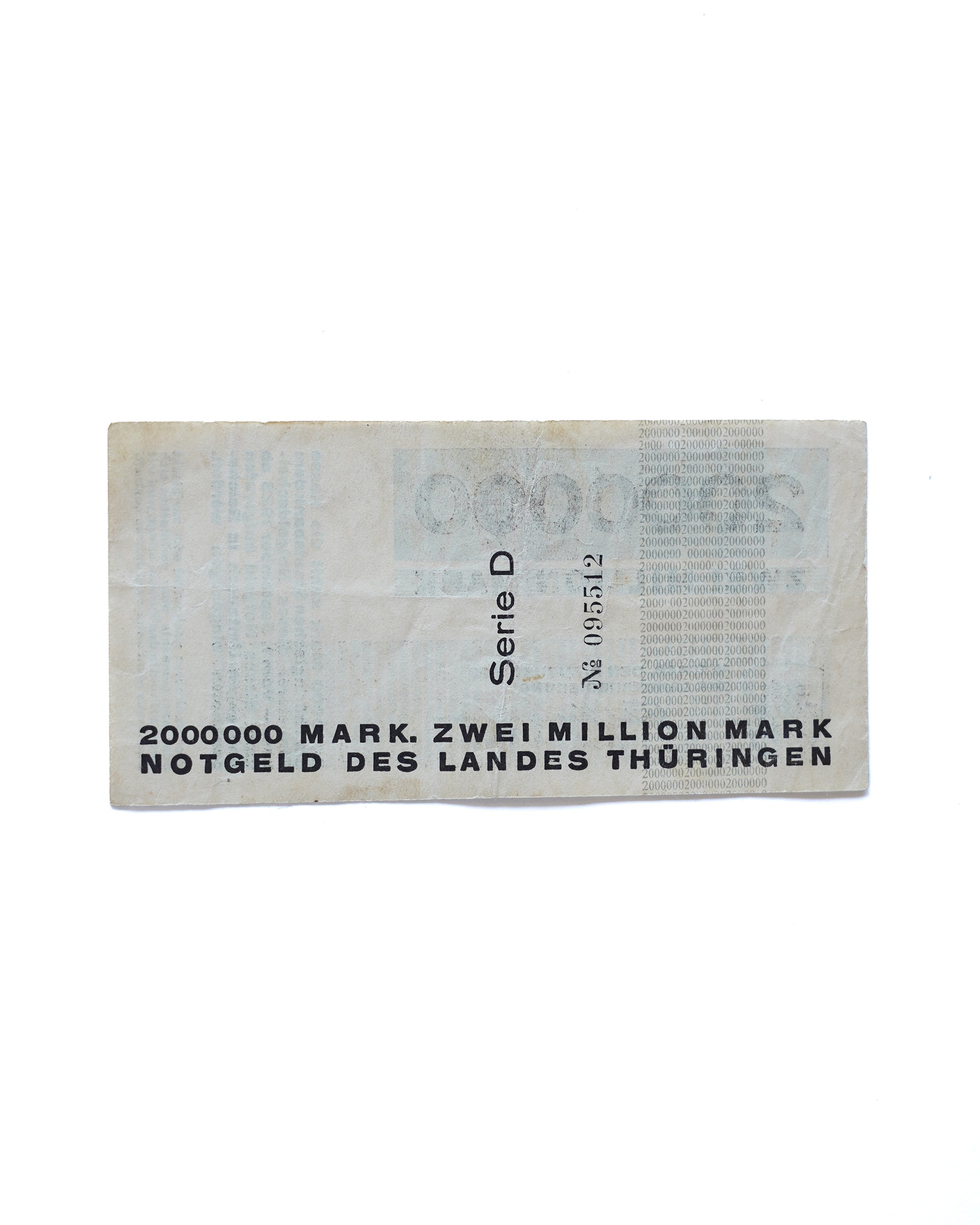 Notgeld . Herbert Bayer