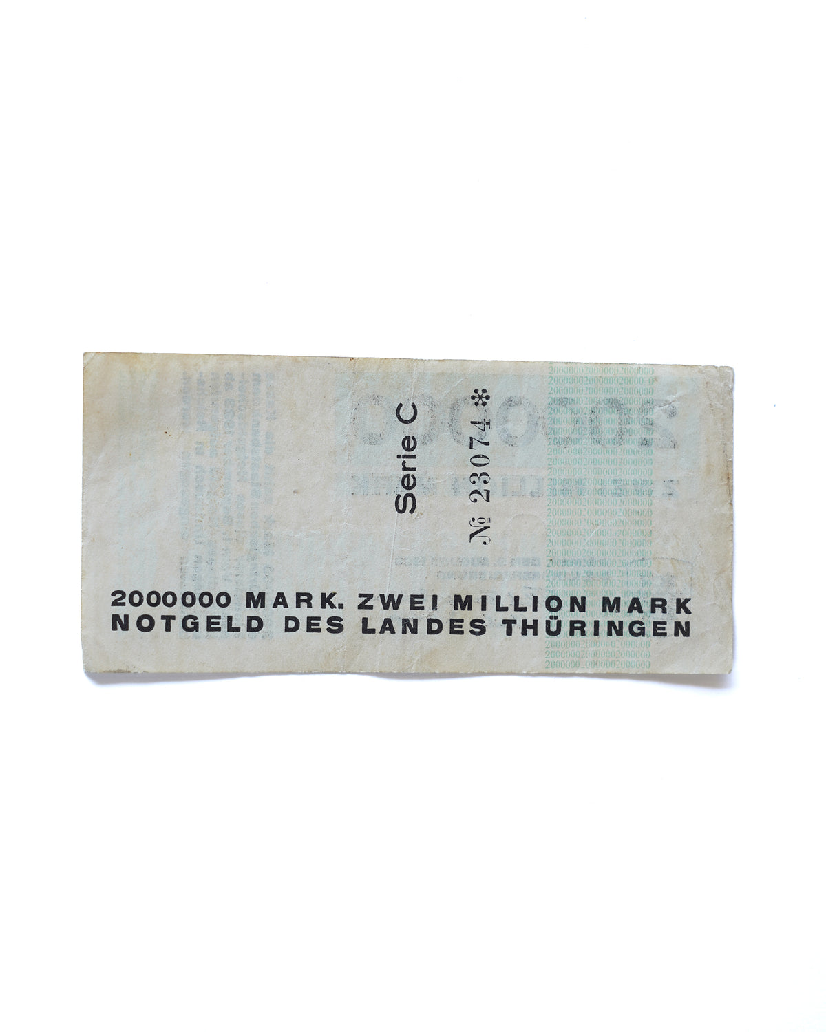 Notgeld . Herbert Bayer